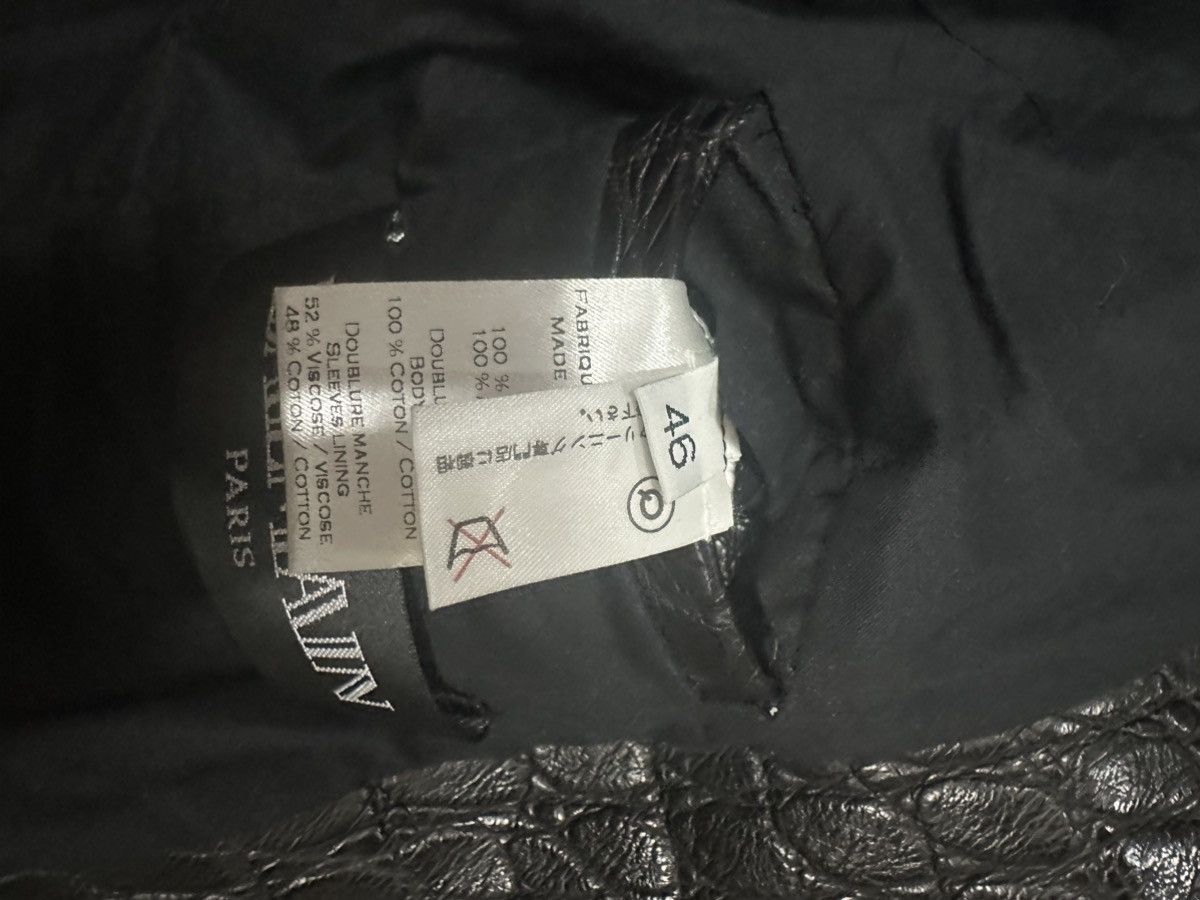 Balmain Balmain crocodile jacket Size US S / EU 44-46 / 1 - 4 Thumbnail