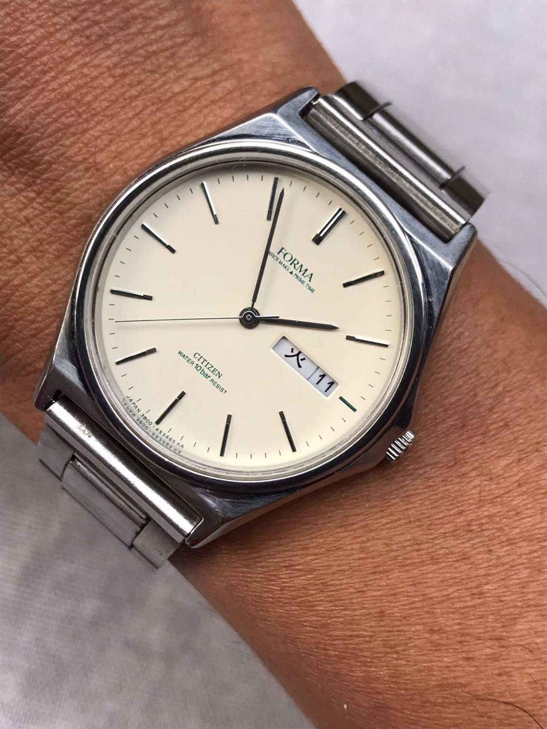 Citizen Vintage Watch Ciyizen Forma Japanese Dial Size ONE SIZE - 2 Thumbnail