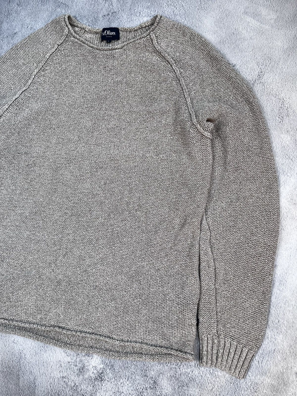 Japanese Brand × Vintage Vintage Y2K knit sweater Japanese style streetwear size L Size US L / EU 52-54 / 3 - 3 Thumbnail