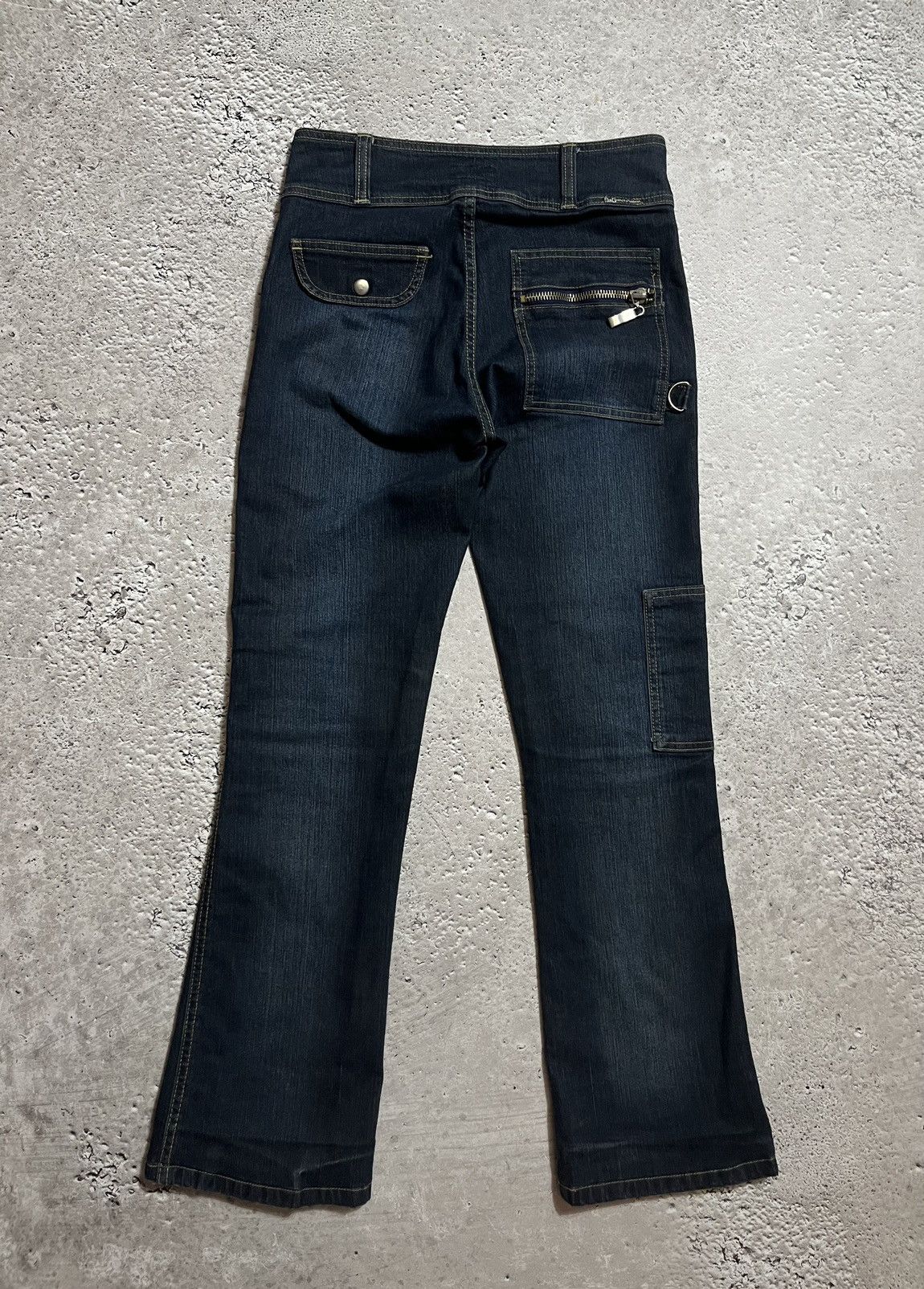 Japanese Brand × Vintage Vintage Dolce & Gabanna Woman’s Avant Garde Jeans Pants Size 28" / US 6 / IT 42 - 7 Thumbnail