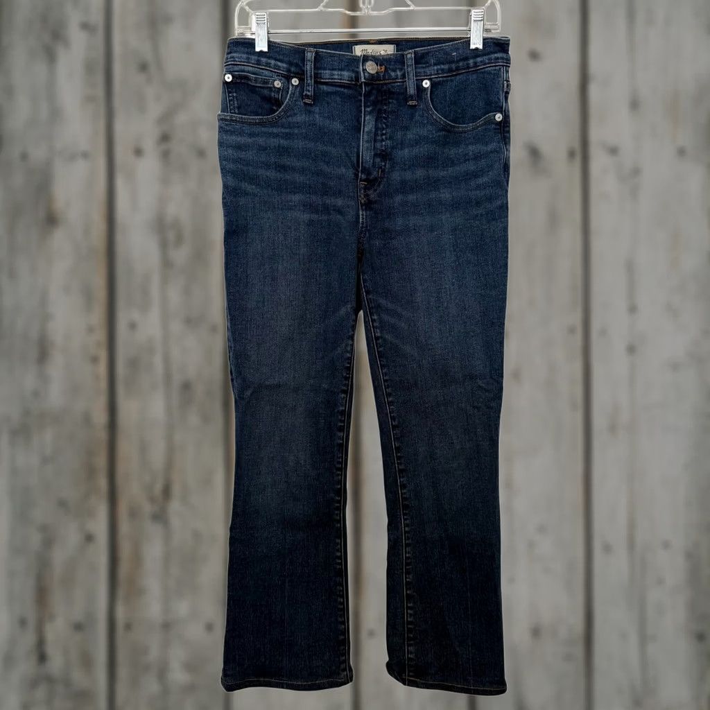 Madewell Madewell Jeans Western Minimalistic Core-28 Bootcut Women 28 Blue Y2K Medium Wash Mid-Rise Knock Out Size 28" / US 6 / IT 42 - 1 Thumbnail