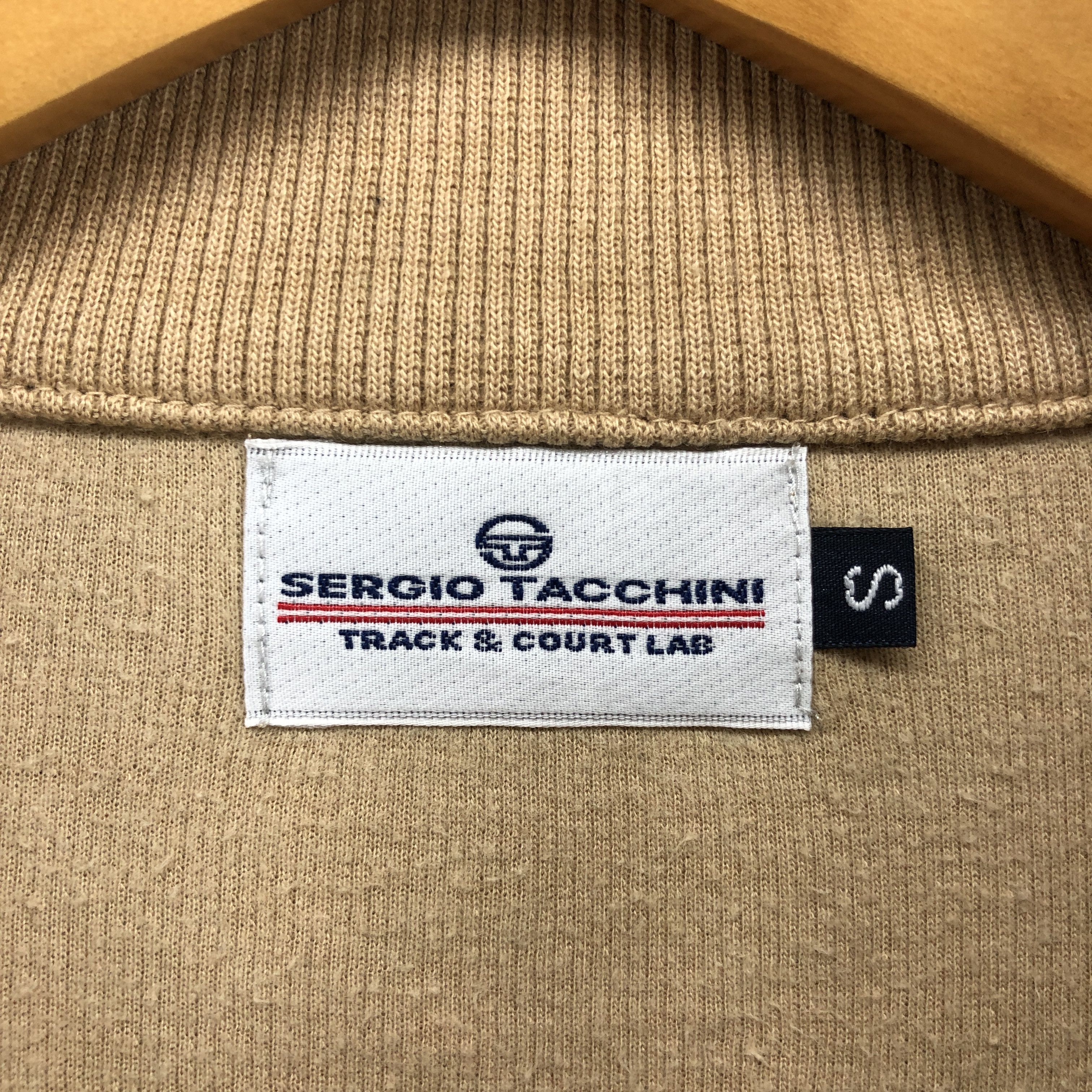 Sergio Tacchini SERGIO TACCHINI SPORT Turtle Neck Sweatshirt #0585/Y Size US S / EU 44-46 / 1 - 7 Thumbnail