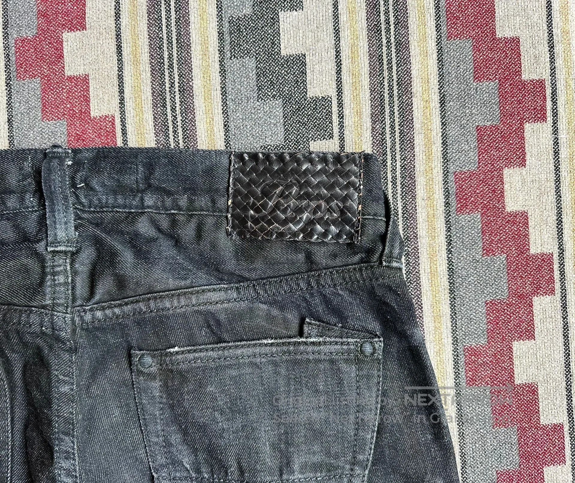 Prps Prps Noir Selvedge Denim Jeans Sample. Size US 32 / EU 48 - 6 Thumbnail