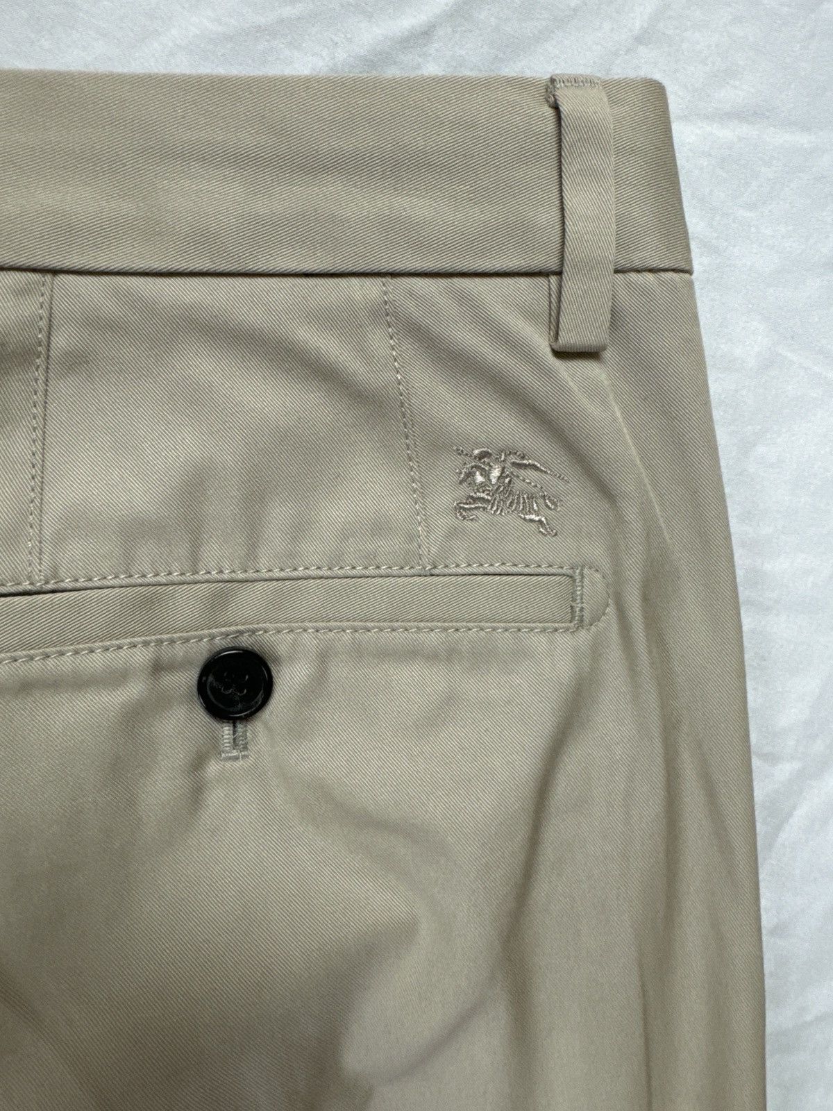 Burberry Burberry Chinos Stone Size US 32 / EU 48 - 6 Thumbnail