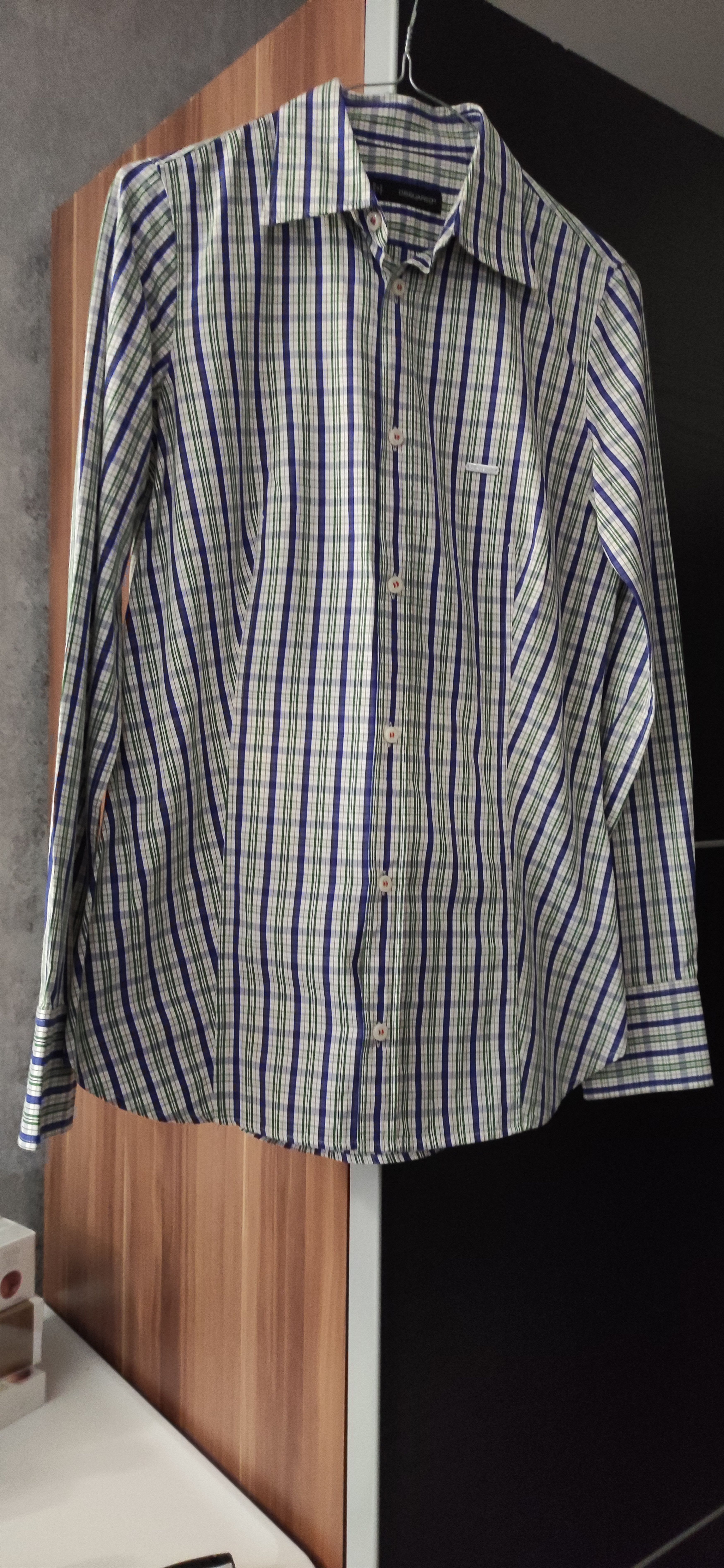 Dsquared2 The men's shirt Dsquared2 Size US S / EU 44-46 / 1 - 1 Thumbnail