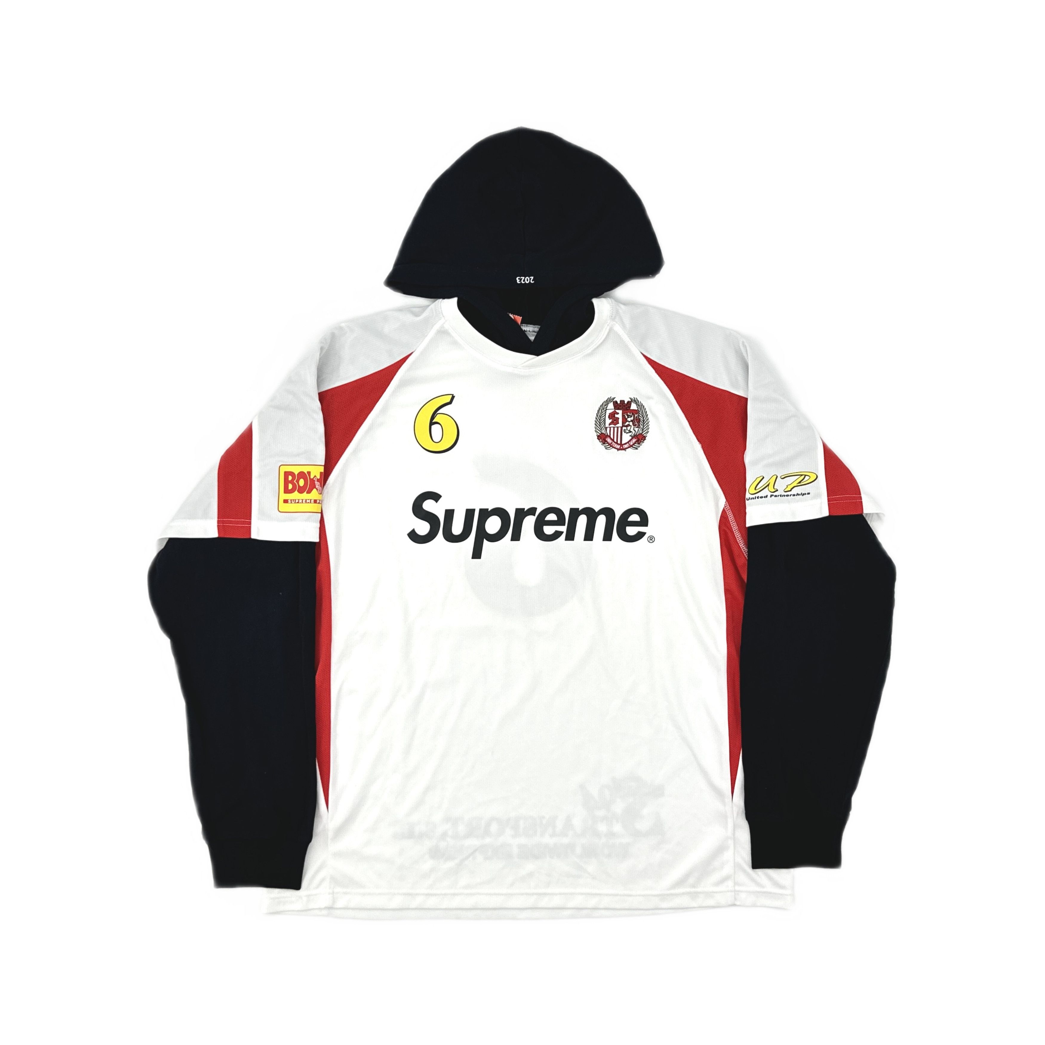 Ducati × Supreme Supreme Ducati Soccer Jersey | Grailed