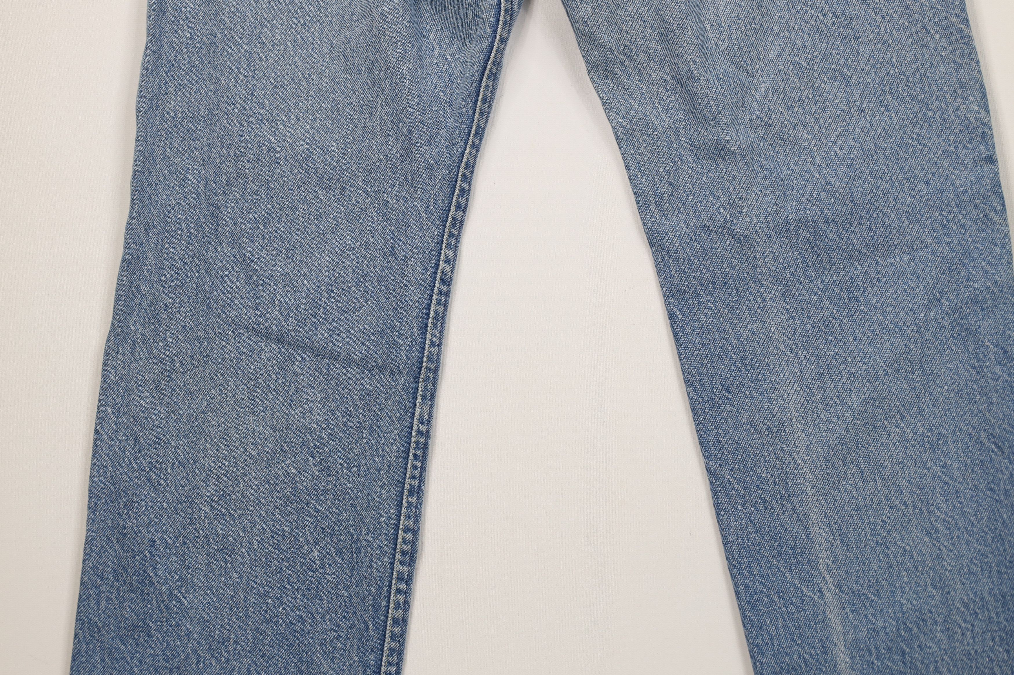 Lee Vintage 90s Lee Straight Leg Denim Jeans Blue Cotton USA Size US 36 / EU 52 - 13 Thumbnail