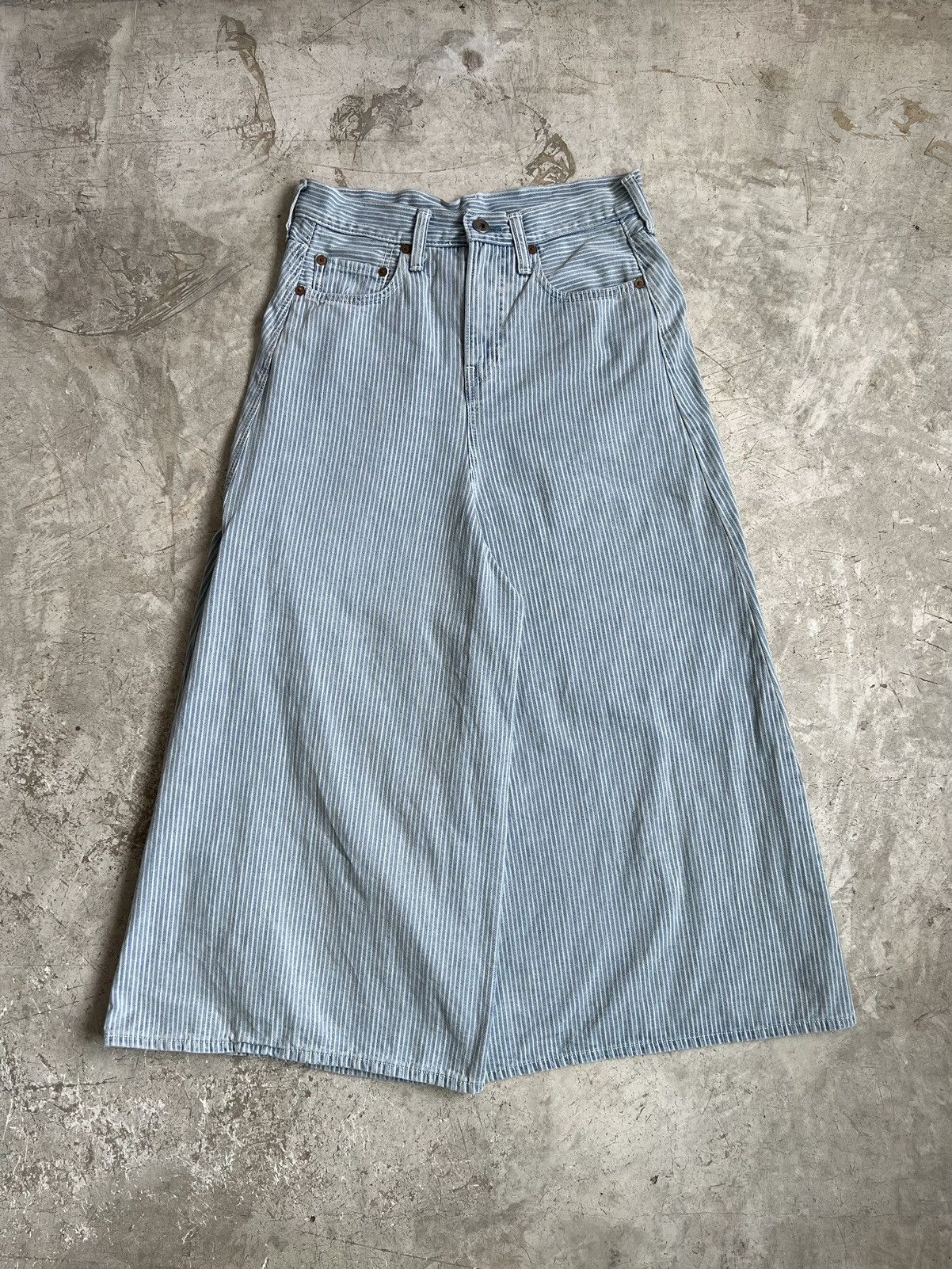 Kapital Vintage Kapital Striped Pants Size US 29 - 1 Thumbnail