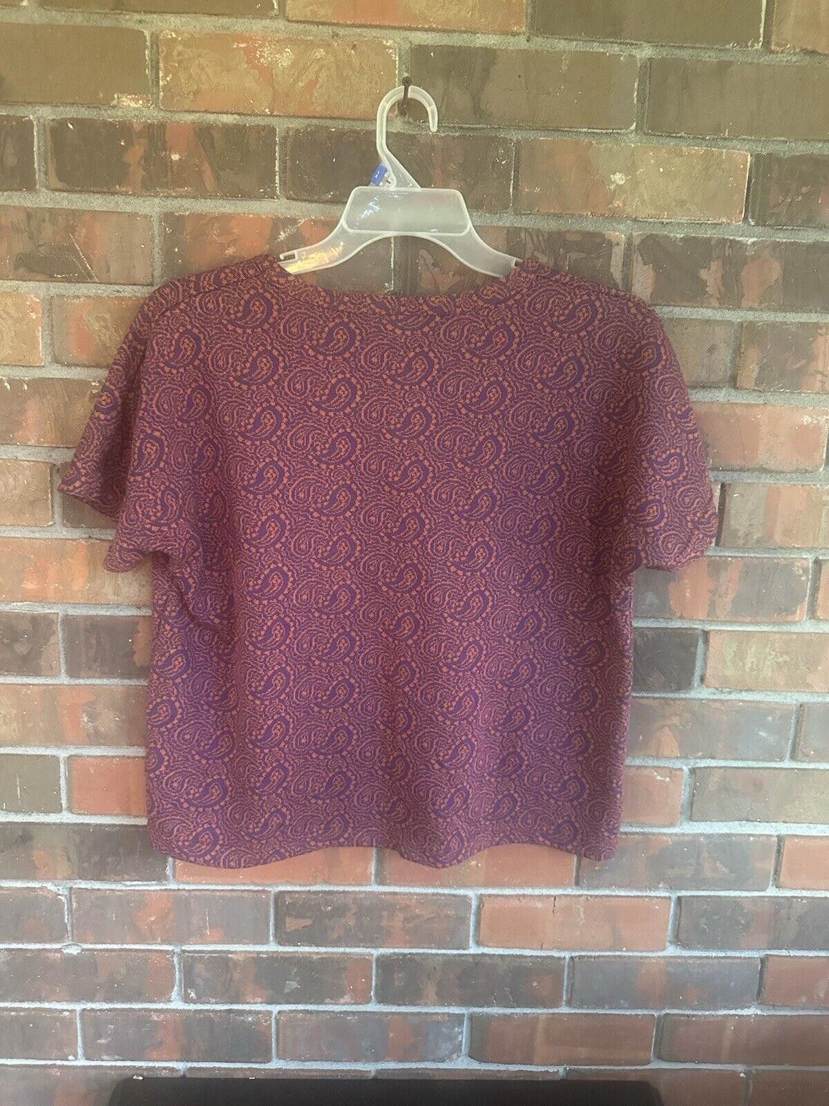 Designer Vintage Mooncraft Crop Top Size XL Waist Length Size XL / US 12-14 / IT 48-50 - 5 Thumbnail