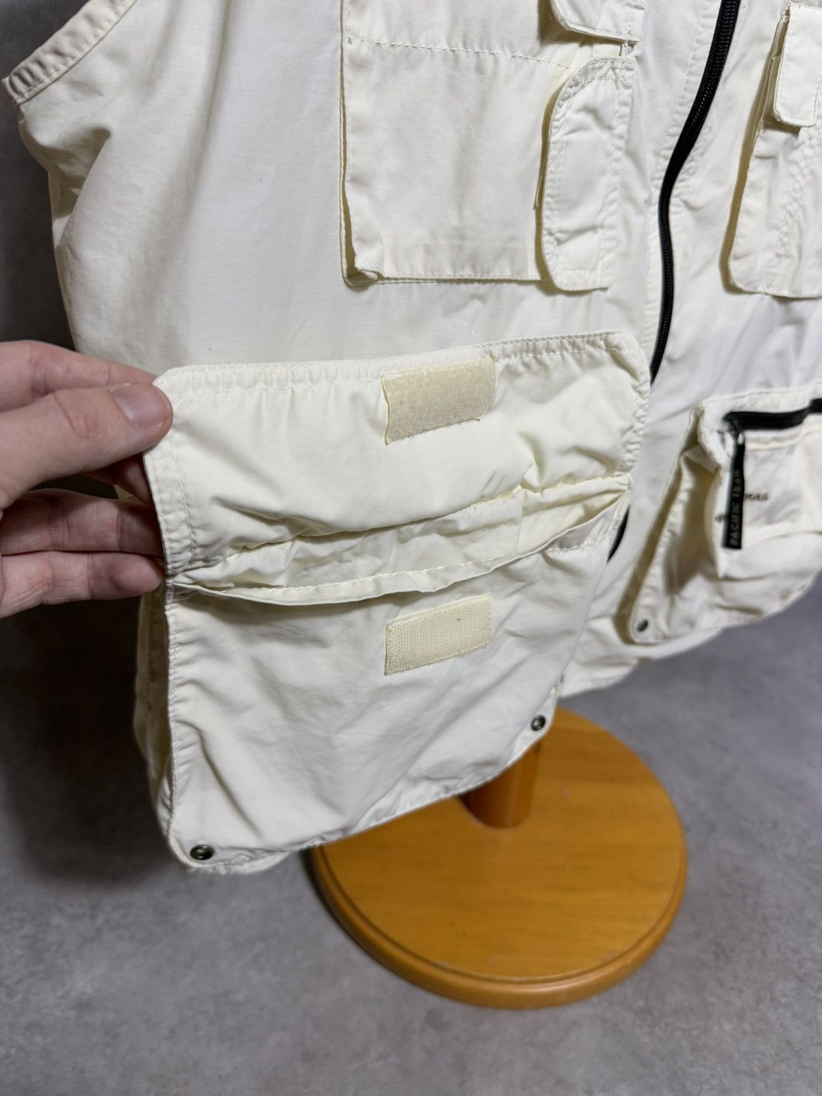 Pacific Trail × Vintage Gilet Pacific Trail Zip Cropped Boxy Fit 90s Vintage Size US L / EU 52-54 / 3 - 6 Thumbnail