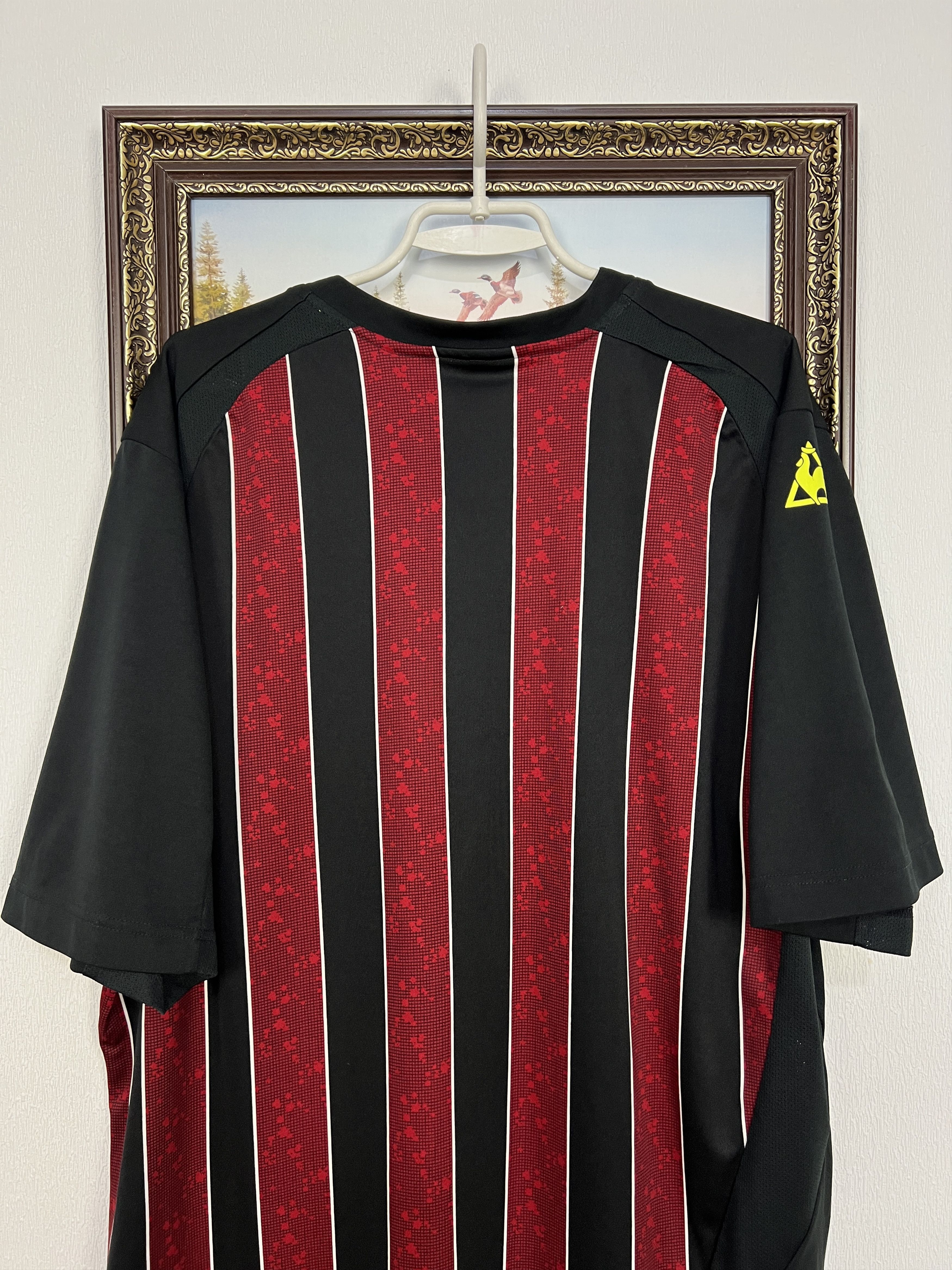 Le Coq Sportif Manchester City Away football shirt 2008 Soccer Jersey Size US XXL / EU 58 / 5 - 10 Thumbnail