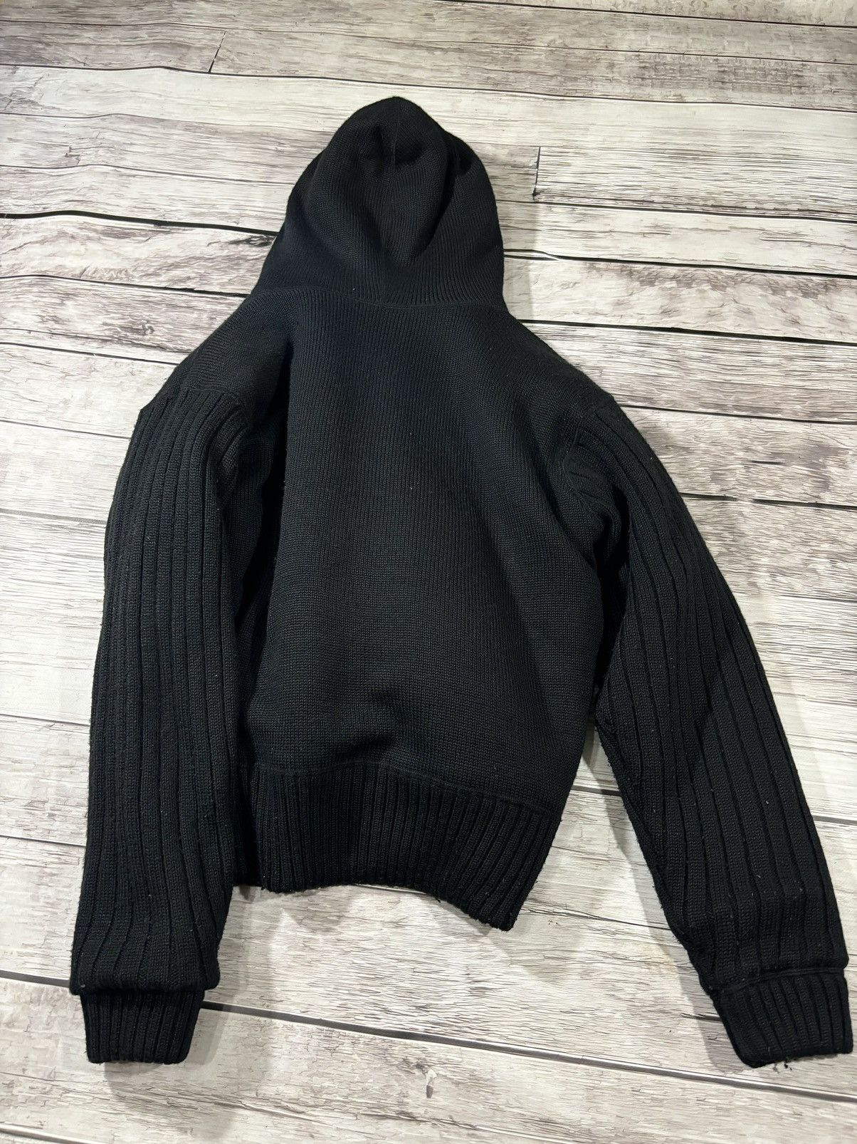 Hysteric Glamour × If Six Was Nine VTG Y2K AVANT GARDE IF SIX WAS NINE STYLE MOHAIR FUR HOODIE Size US L / EU 52-54 / 3 - 5 Thumbnail
