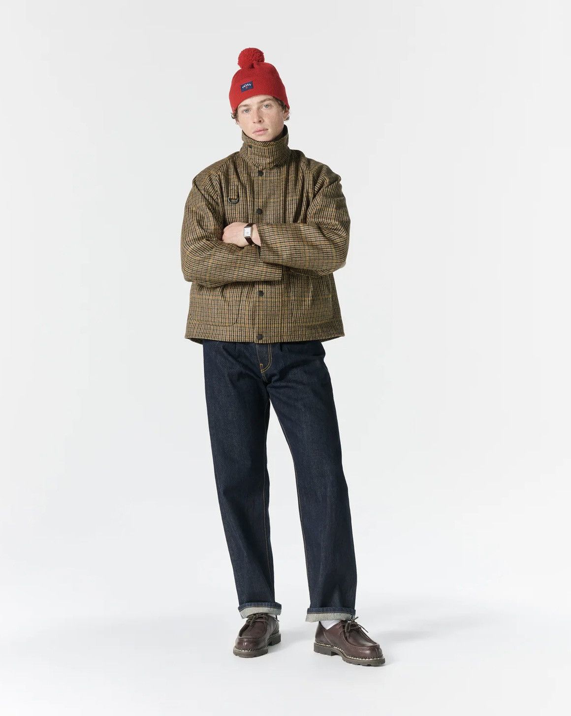 Barbour × Noah Barbour Tweed Wading Jacket Size US M / EU 48-50 / 2 - 8 Thumbnail