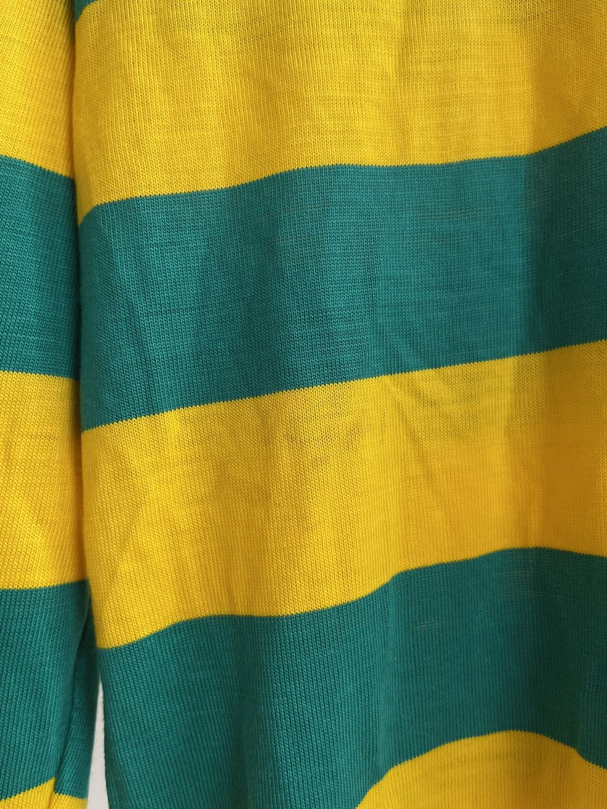 O'Neills GAA Gaelic Football Striped Long Sleeve Jersey 80s 90s Rugby Size US S / EU 44-46 / 1 - 12 Thumbnail