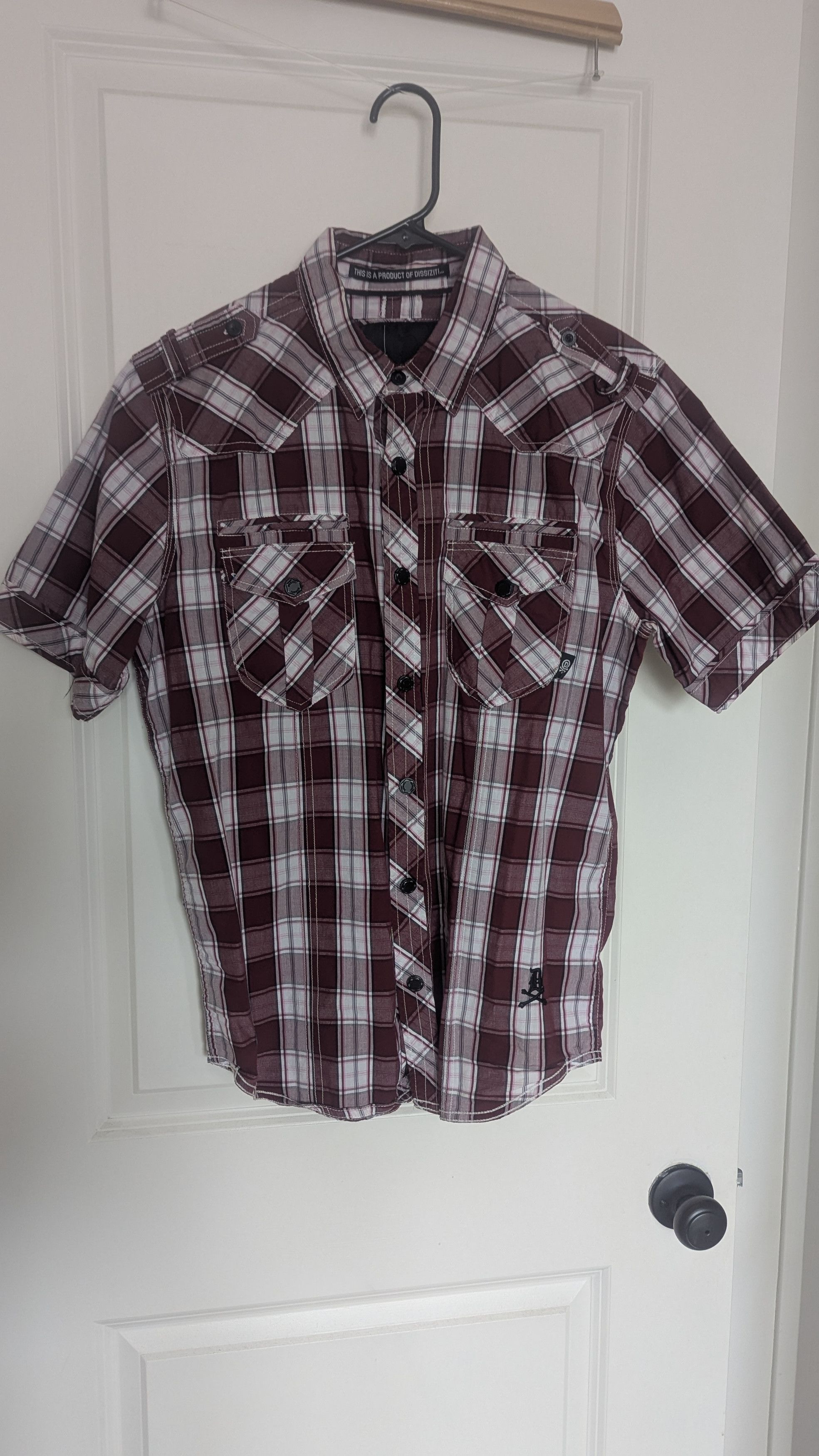 Dissizit Dissizit: (M) Short sleeve button up Size US M / EU 48-50 / 2 - 1 Thumbnail