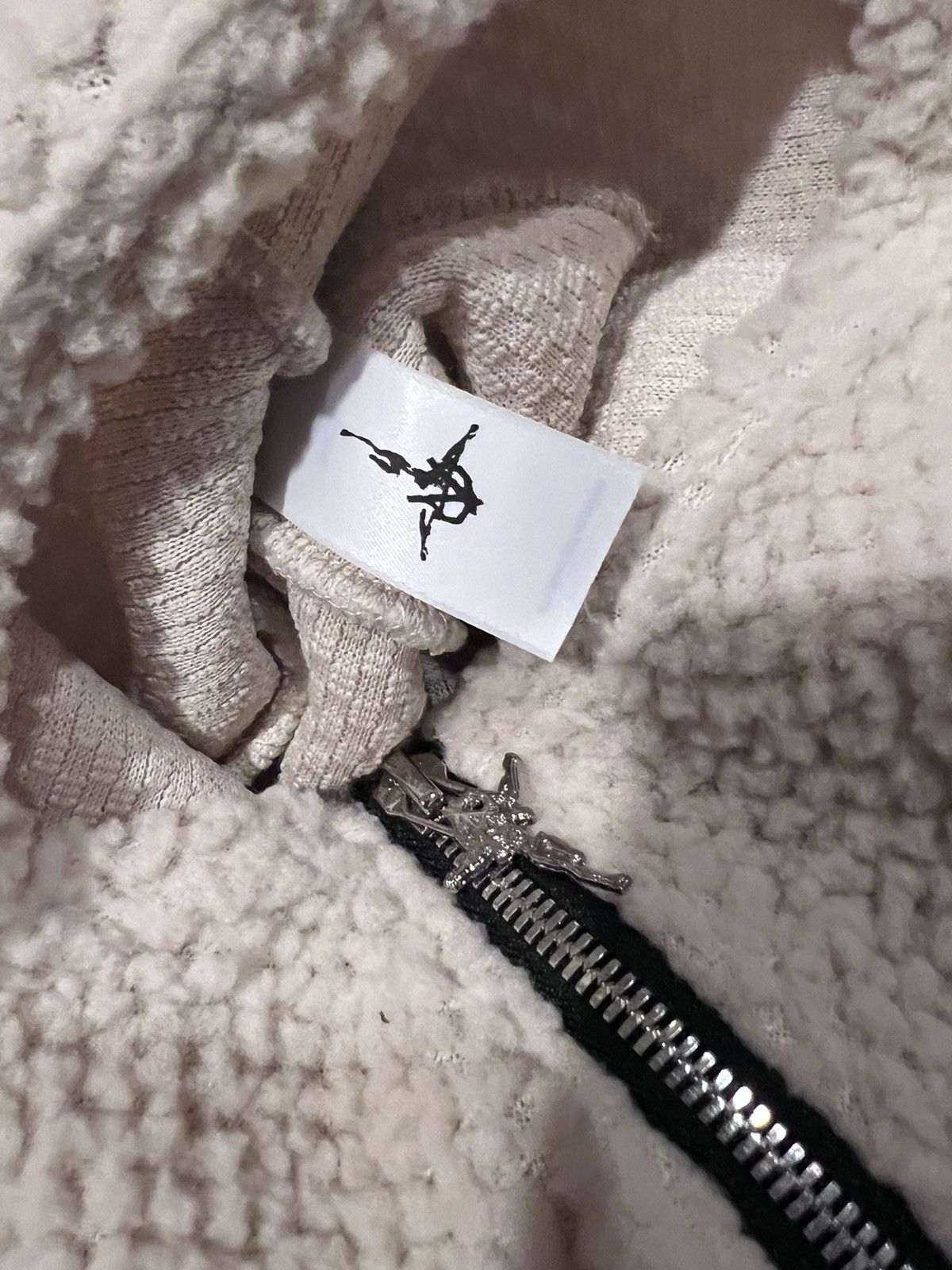 Seventh Heaven Anarchy Sherpa Zip Up Cream Balaclava | Seventh Heaven Size ONE SIZE - 4 Thumbnail