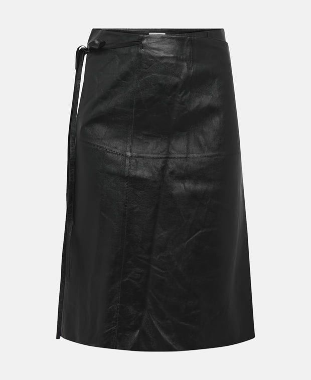 Tod's Leather skirt Size 27" / US 4 / IT 40 - 1 Thumbnail