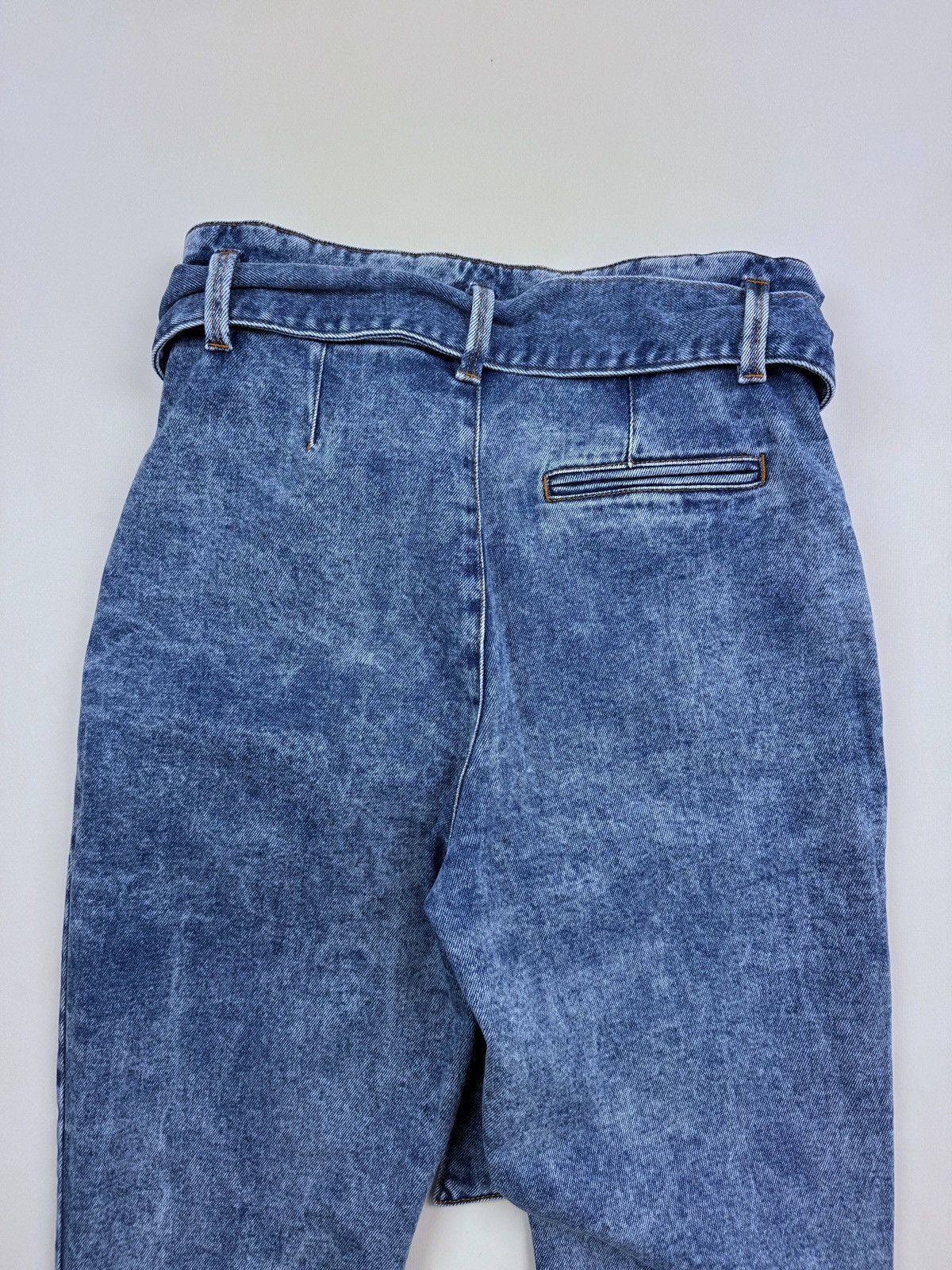 Sezane Sezane Washed Denim High-Rise Women’s Jeans Size 26" / US 2 / IT 38 - 12 Thumbnail