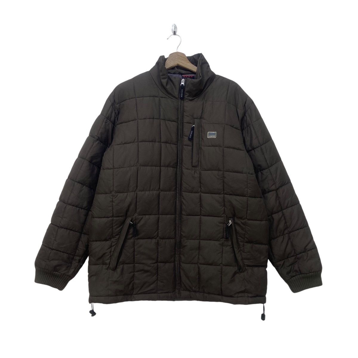 Vans Vans Puffer Quilted Jacket Size US M / EU 48-50 / 2 - 1 Thumbnail