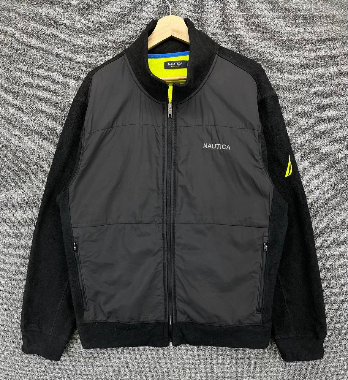 Nautica Vintage Nautica Fleece Jacket Size US XL / EU 56 / 4 - 1 Thumbnail