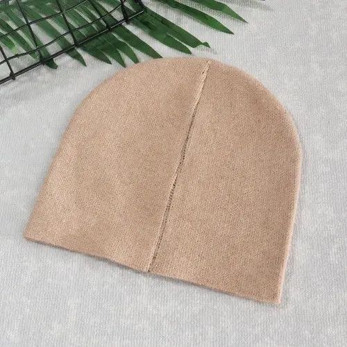 Other Beige Knit Slouchy Beanie Hat 2024 Size ONE SIZE - 4 Thumbnail