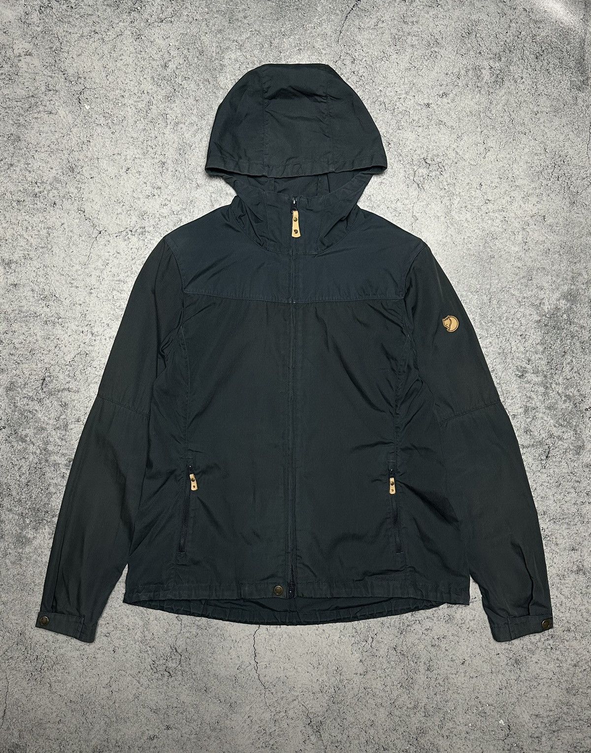 Fjallraven × Vintage Fjallraven Stina G-1000 Hooded Jacket Size M / US 6-8 / IT 42-44 - 1 Thumbnail