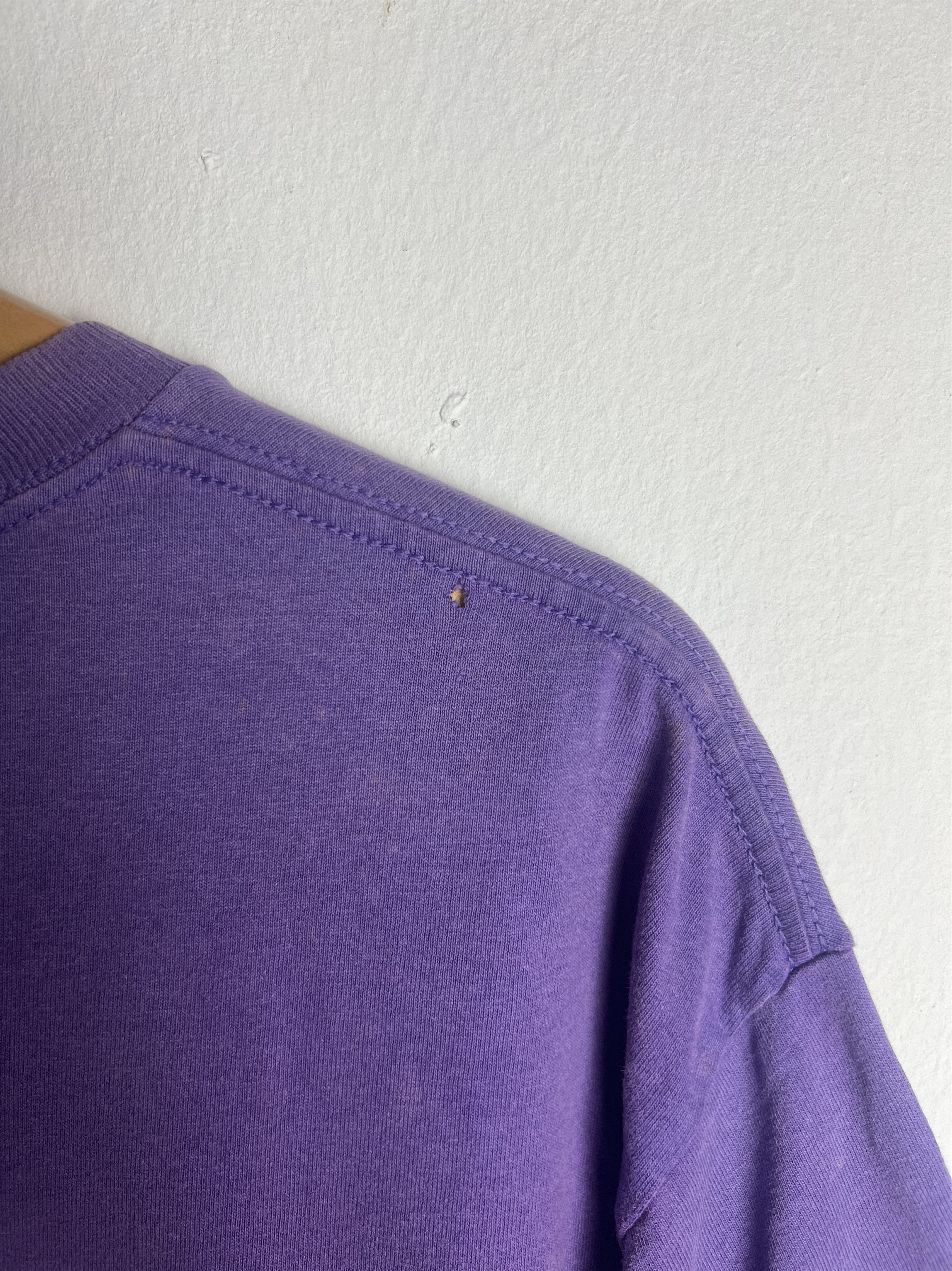 Xlarge Vintage Xlarge Ape Purple Fade Tee Size US L / EU 52-54 / 3 - 12 Thumbnail
