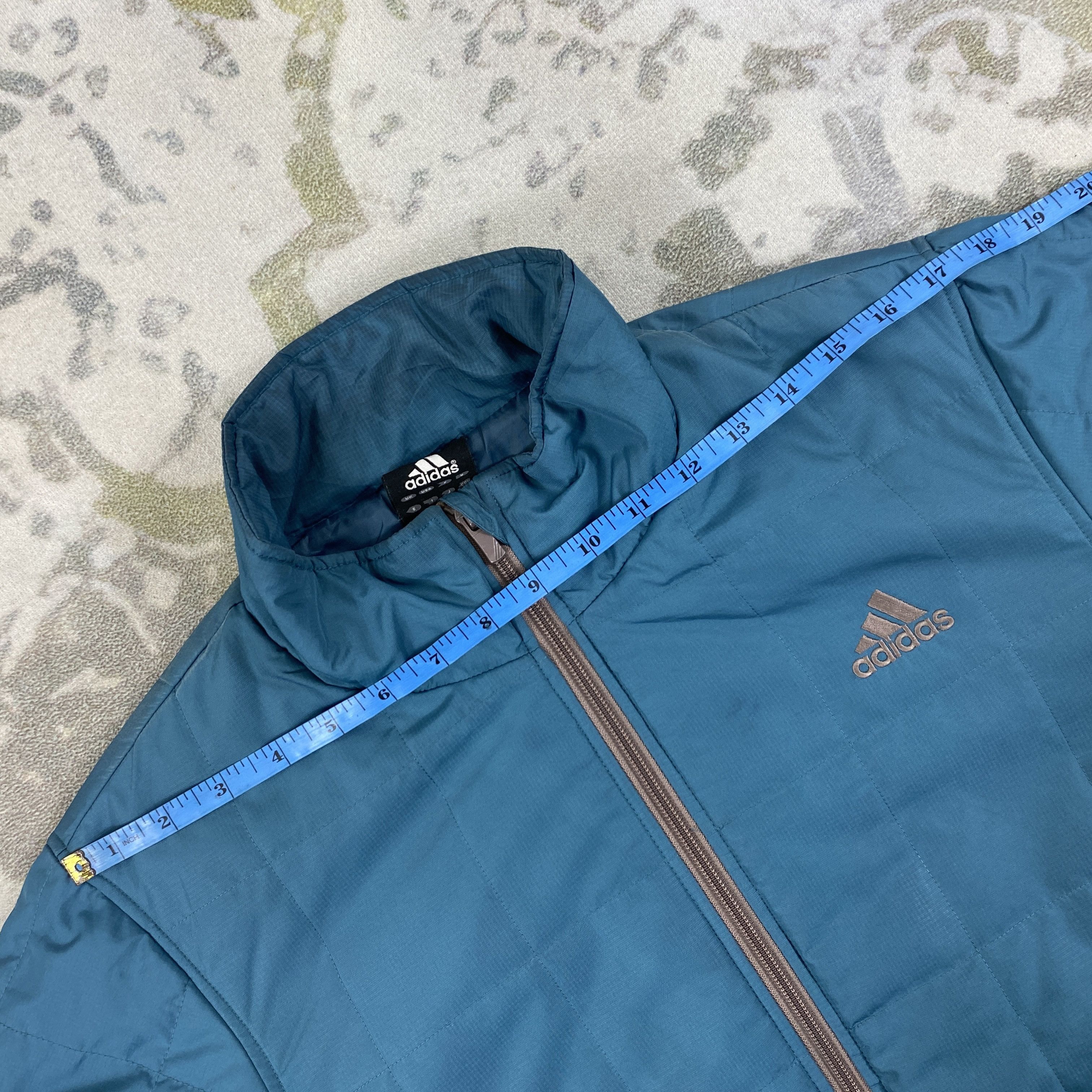 Adidas Vintage Adidas Light Jacket Windbreaker- J391 Size US M / EU 48-50 / 2 - 6 Thumbnail