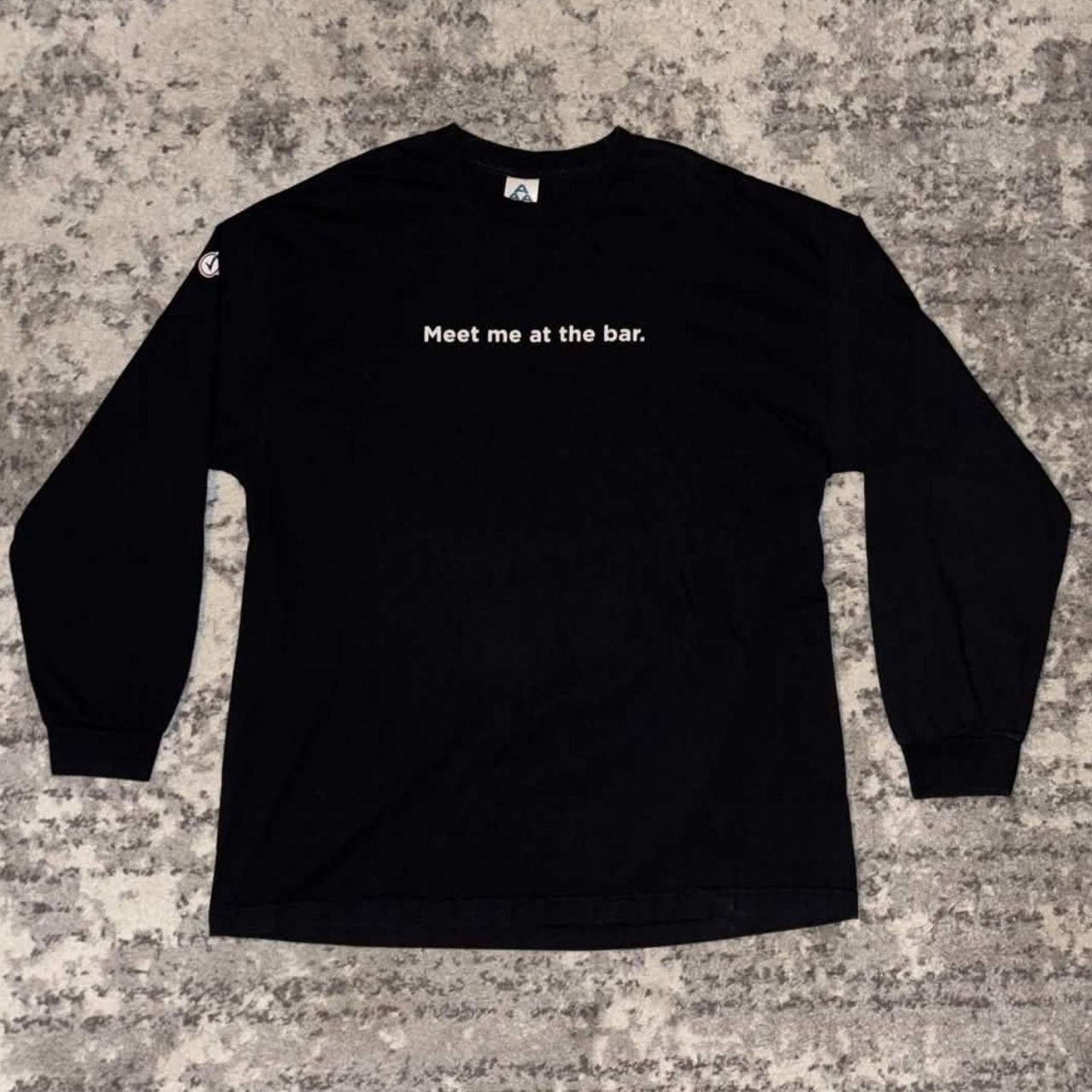 Vintage 00s Meet Me At The (search) Bar Tech Tee Size US XL / EU 56 / 4 - 4 Thumbnail