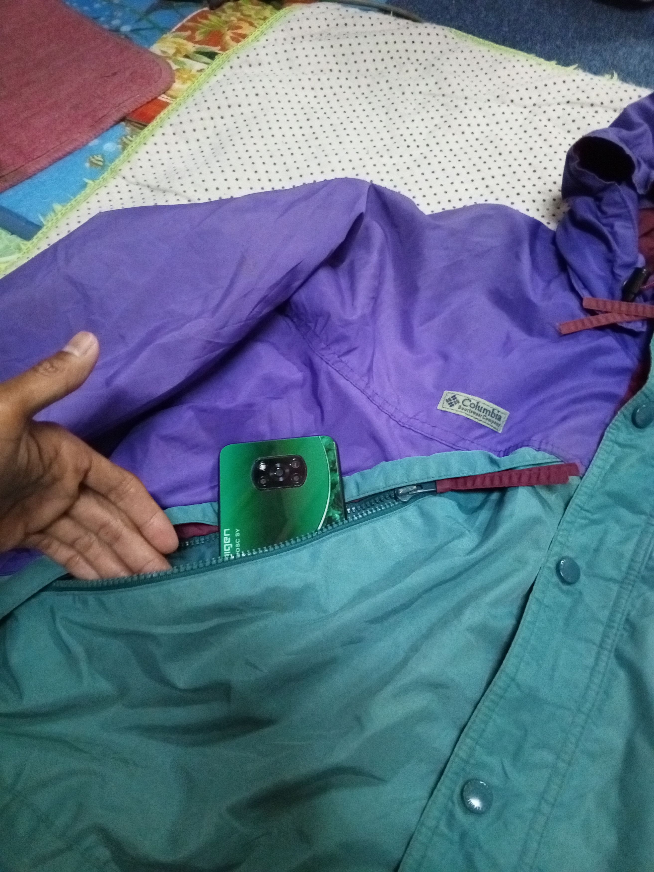 Columbia COLOMBIA WATERPROOF 2COLOR NICE Size US XXL / EU 58 / 5 - 5 Thumbnail