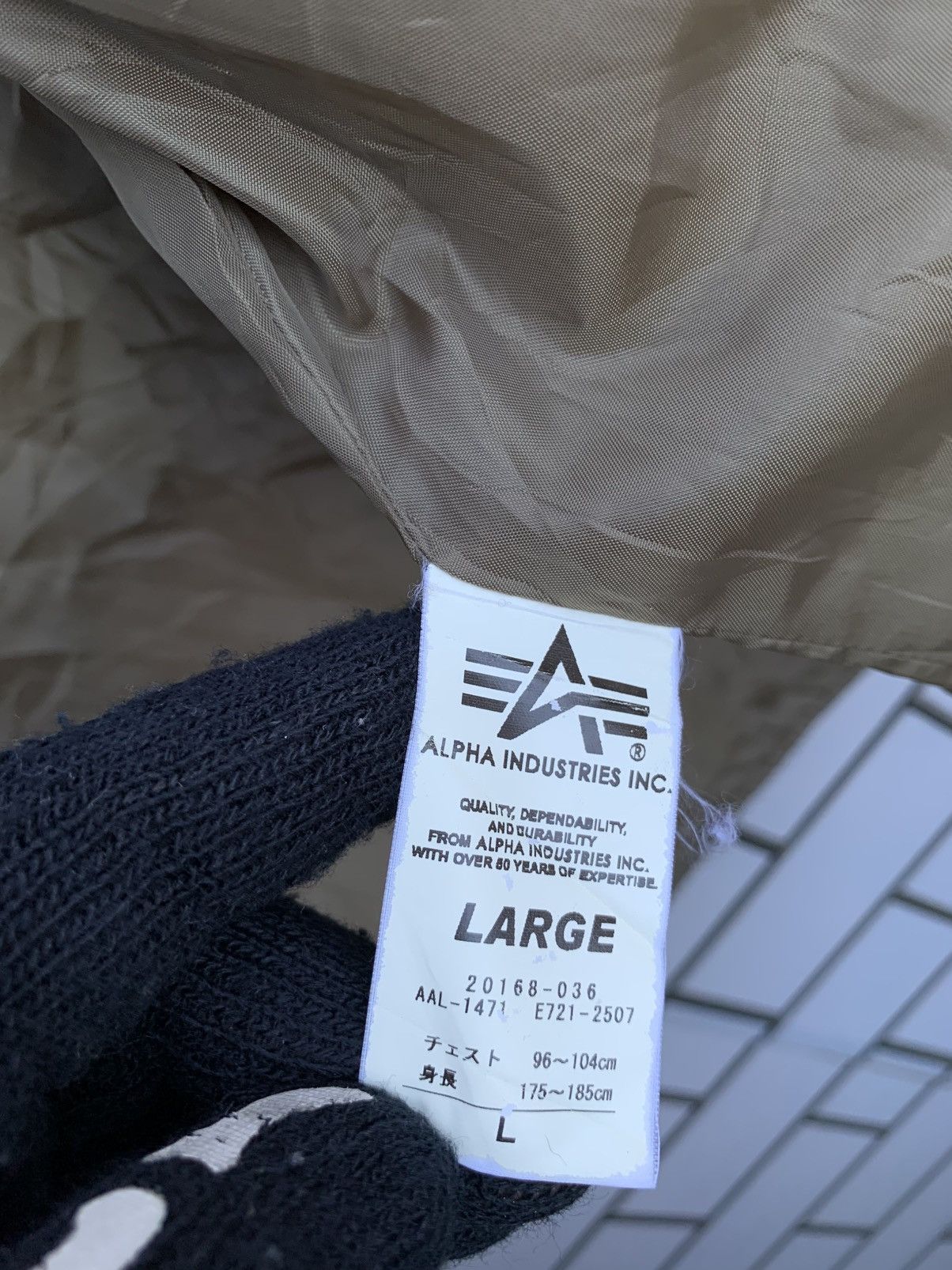 Vintage Alpha Industries Hoodie Puffer Jacket