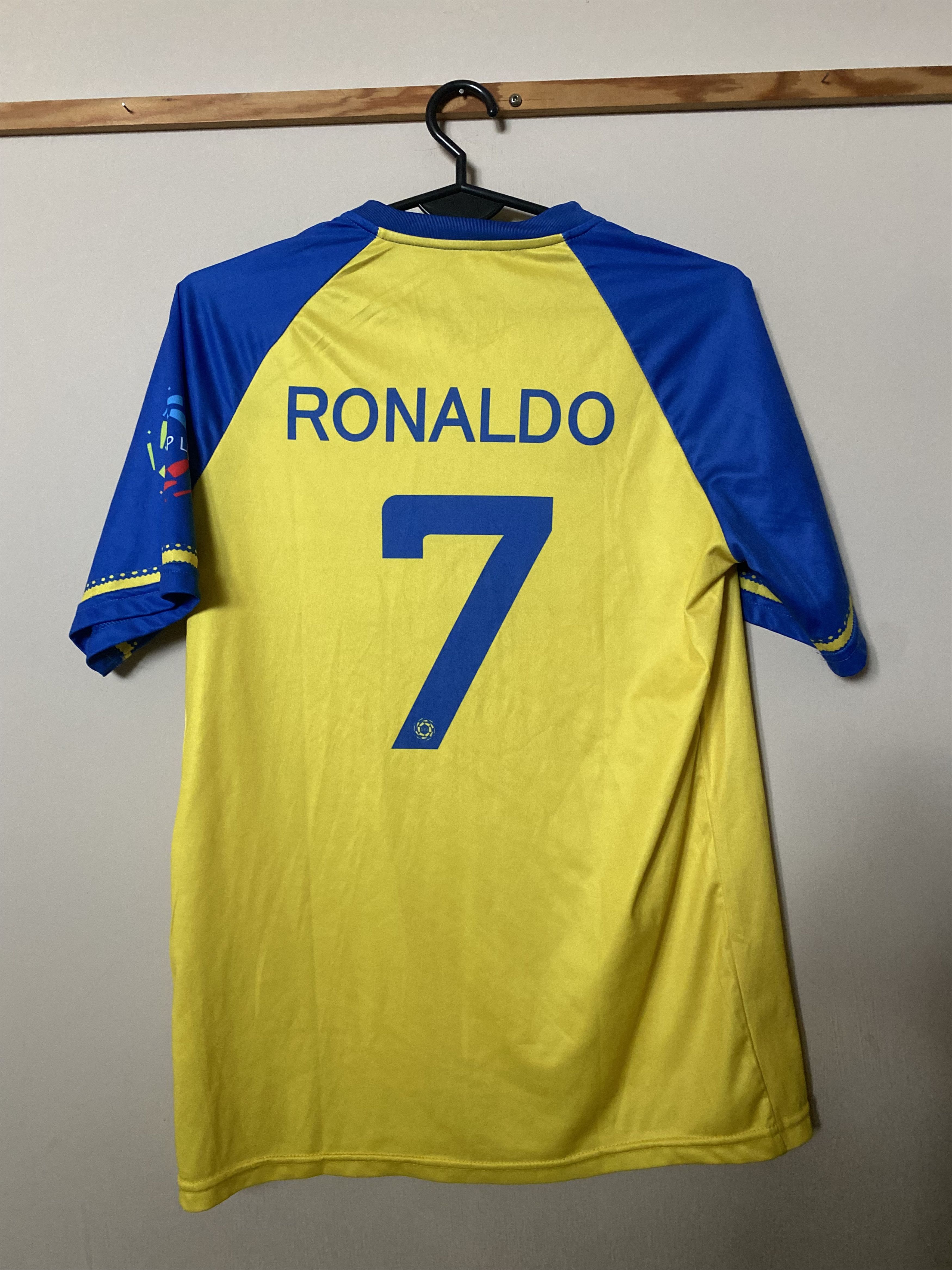 Other ALL NASR F.C. no. 7 RONALDO 2022 - 2023 -Duneus - M - UNIQUE Size US M / EU 48-50 / 2 - 1 Thumbnail