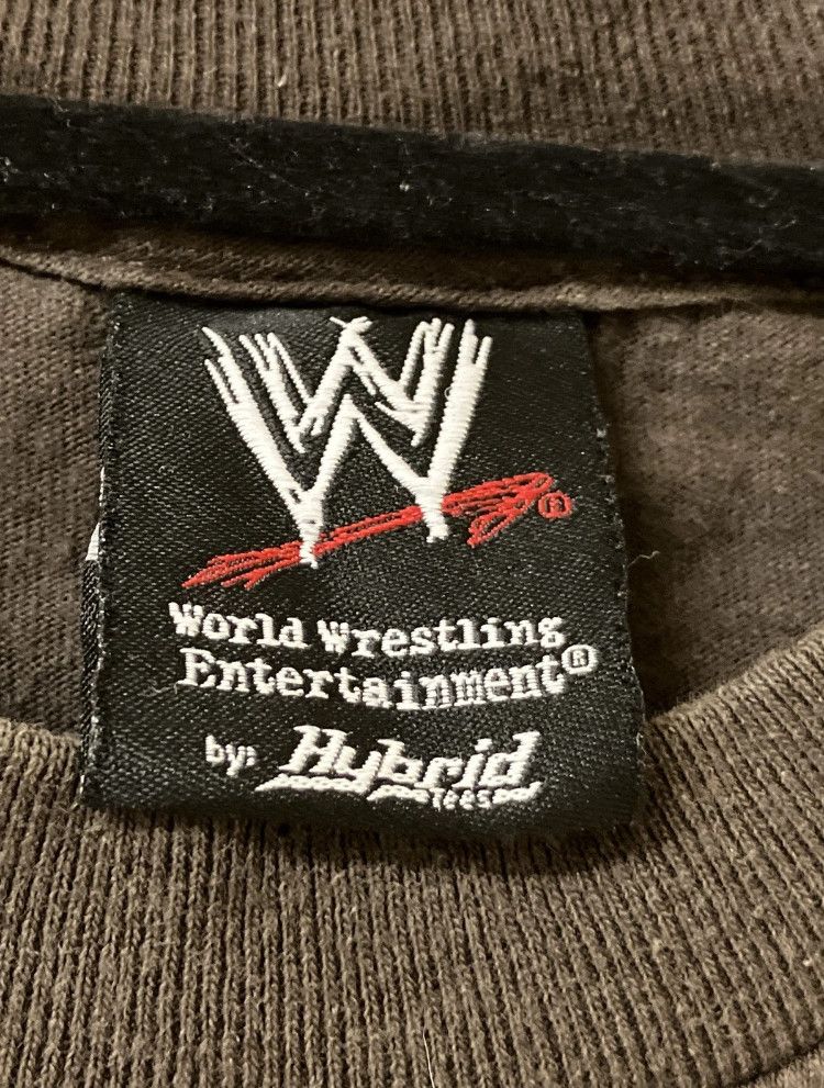 Vintage RARE WWE VTG Y2K WRESTLING Rey Mysterio T-Shirt L Brown Fade Size US L / EU 52-54 / 3 - 7 Thumbnail