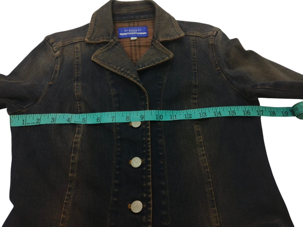 Burberry Burberry Denim Jacket Size XS / US 0-2 / IT 36-38 - 10 Thumbnail