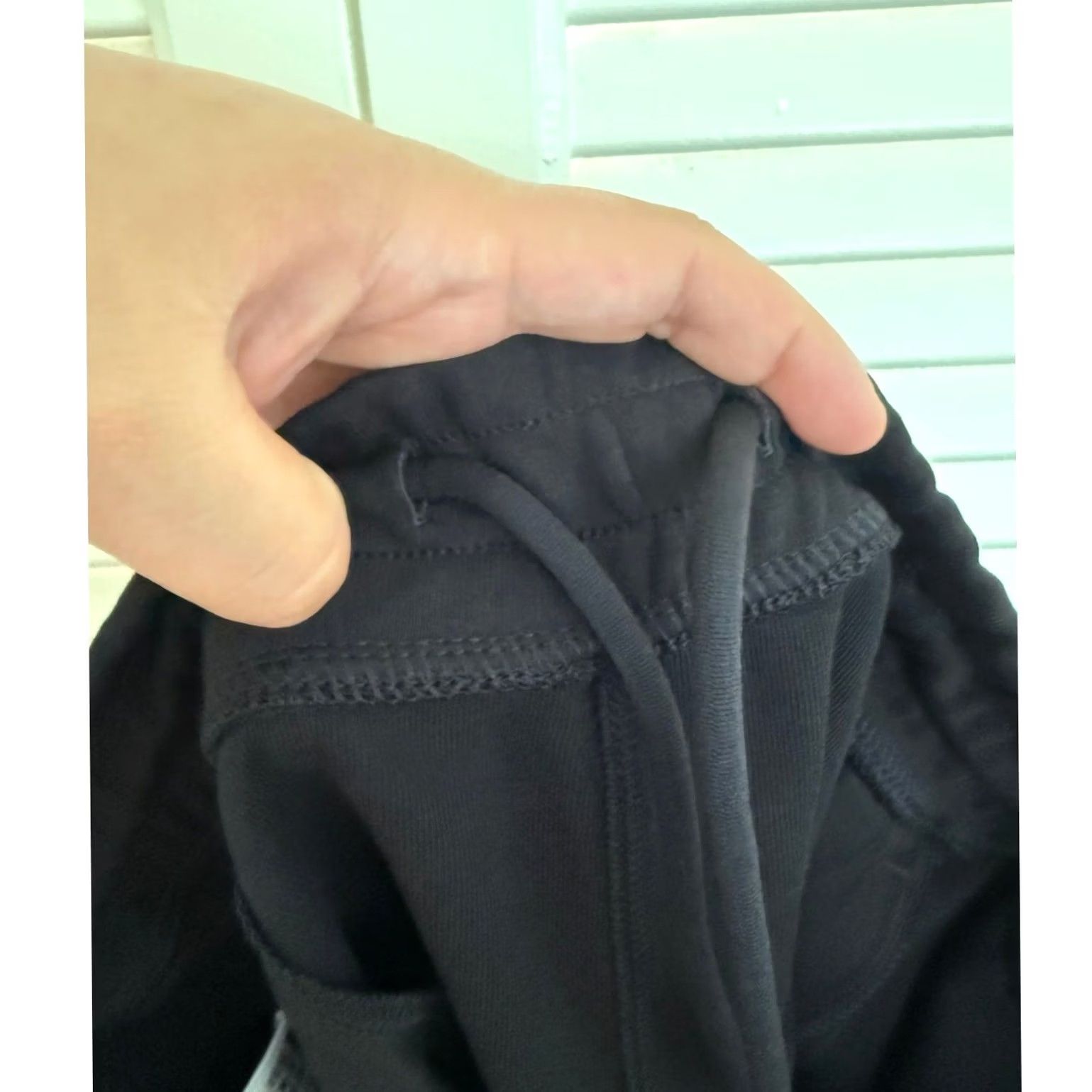 Gymshark Gymshark Black React 5" Shorts Pocket Lounge Athleisure Hidden Drawstring Men L Size US 33 - 7 Thumbnail