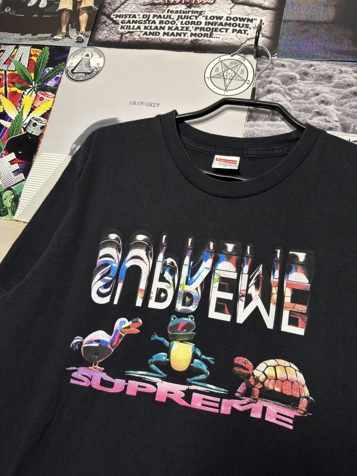 Supreme Supreme Friends Tee Shirt Size US M / EU 48-50 / 2 - 2 Thumbnail