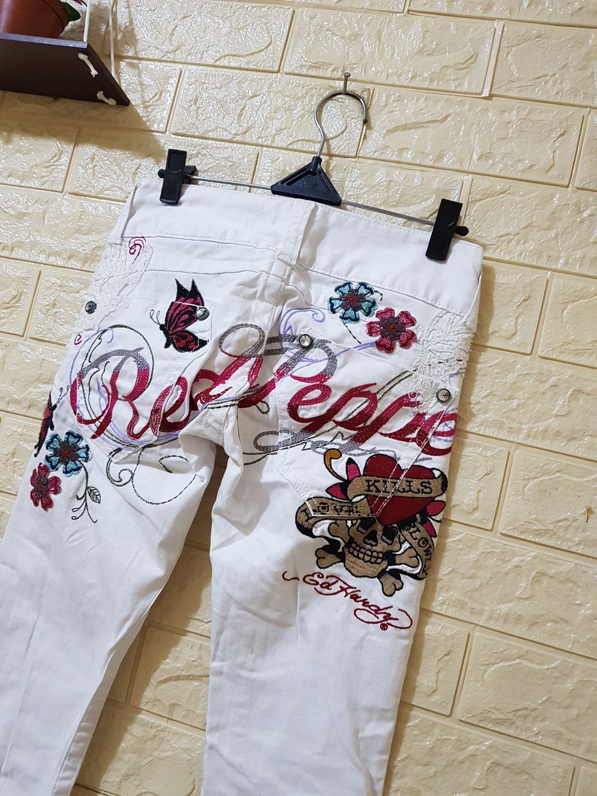 Japanese Brand Redpepper x ed hardy Size 27" / US 4 / IT 40 - 2 Thumbnail