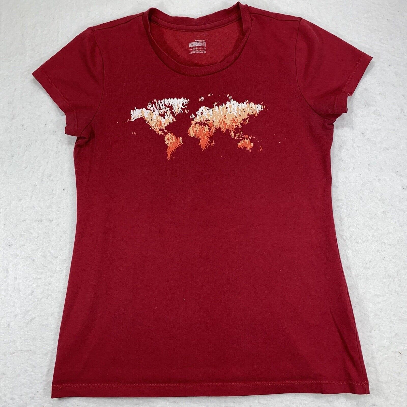 Nike Nike Small Short Sleeve AthleticHuman Race Graphic T Shirt Size S / US 4 / IT 40 - 1 Thumbnail