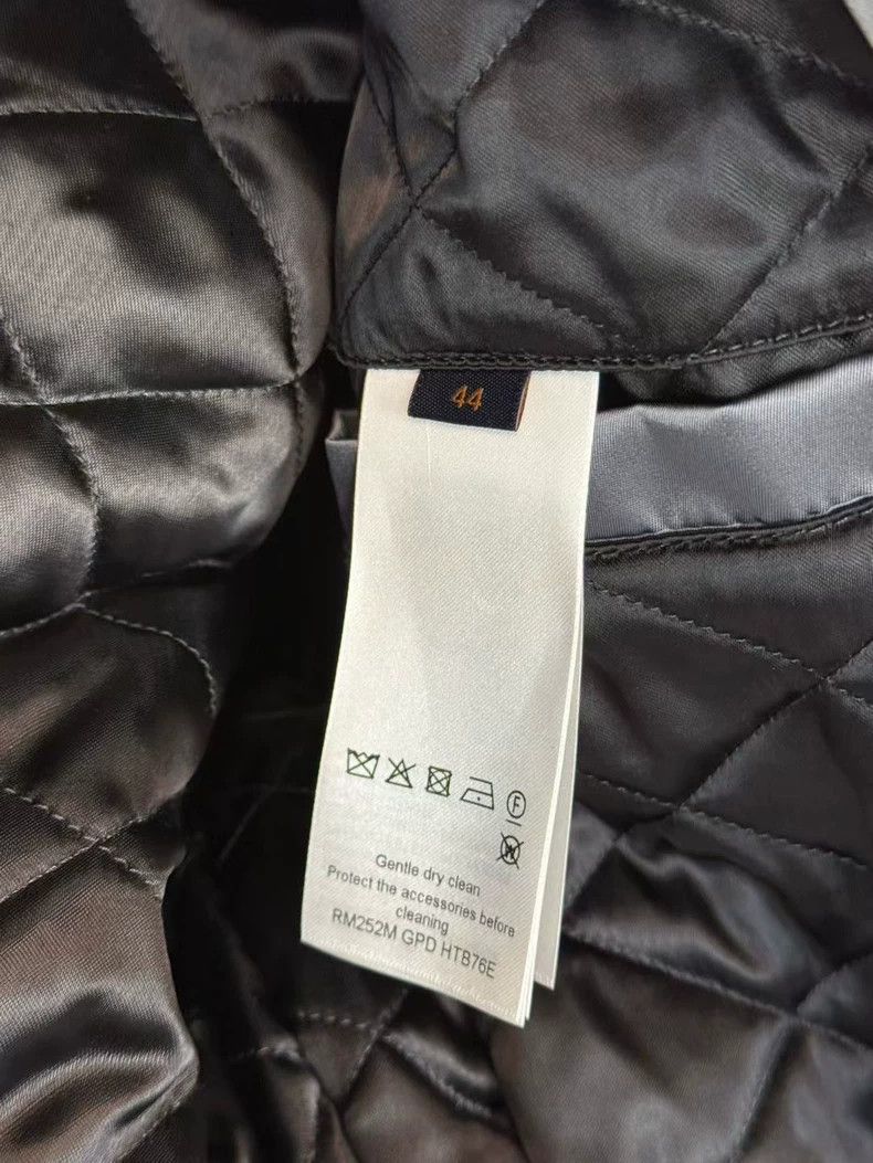 Louis Vuitton Louis Vuitton FW25 New Metallic Grey Black and Yellow Base Size US S / EU 44-46 / 1 - 5 Thumbnail