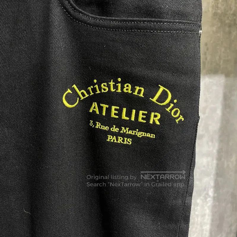 Dior Dior Black Casual Pants for Men . Size US 44 / EU 60 - 3 Thumbnail