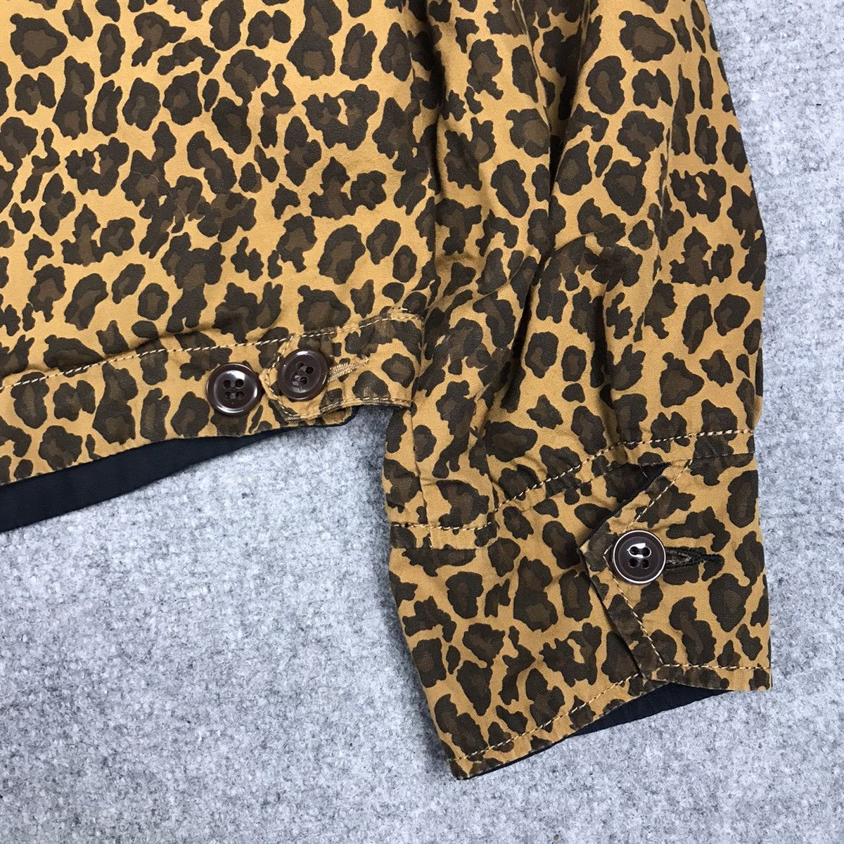 Japanese Brand GENERAL SUPPLY PUNK TIGER STYLE JAPAN REVERSIBLE JACKET Size US S / EU 44-46 / 1 - 9 Thumbnail