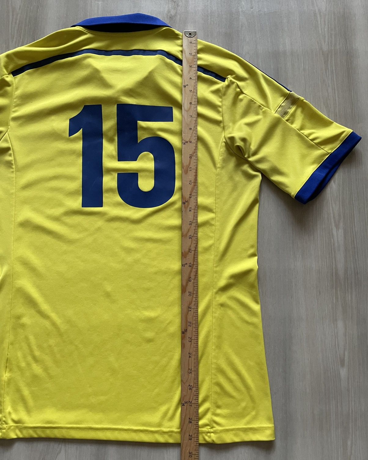 Adidas 2014/15 Adidas Chelsea #15 FC Away Soccer Jersey Size Large Size US L / EU 52-54 / 3 - 8 Thumbnail