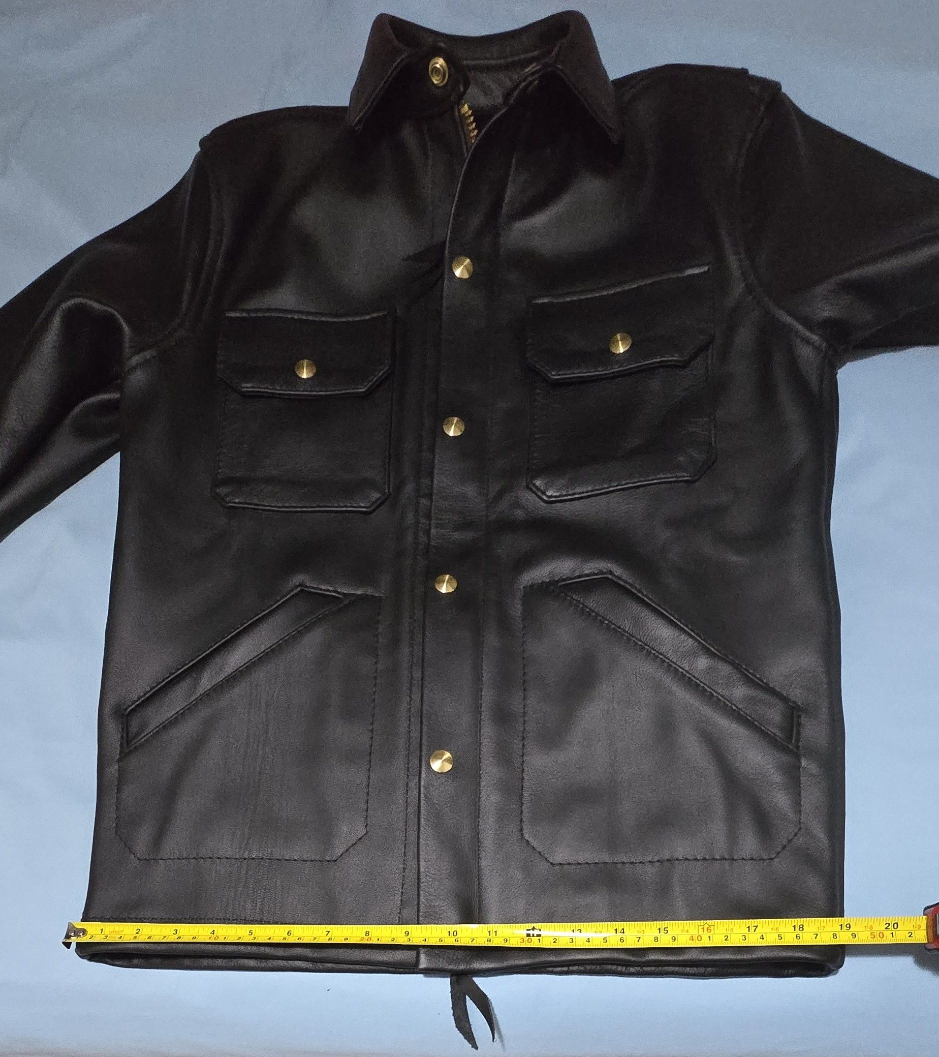 Ship John Ship John X Langlitz Wills Leather Jacket XS Size US XS / EU 42 / 0 - 14 Thumbnail