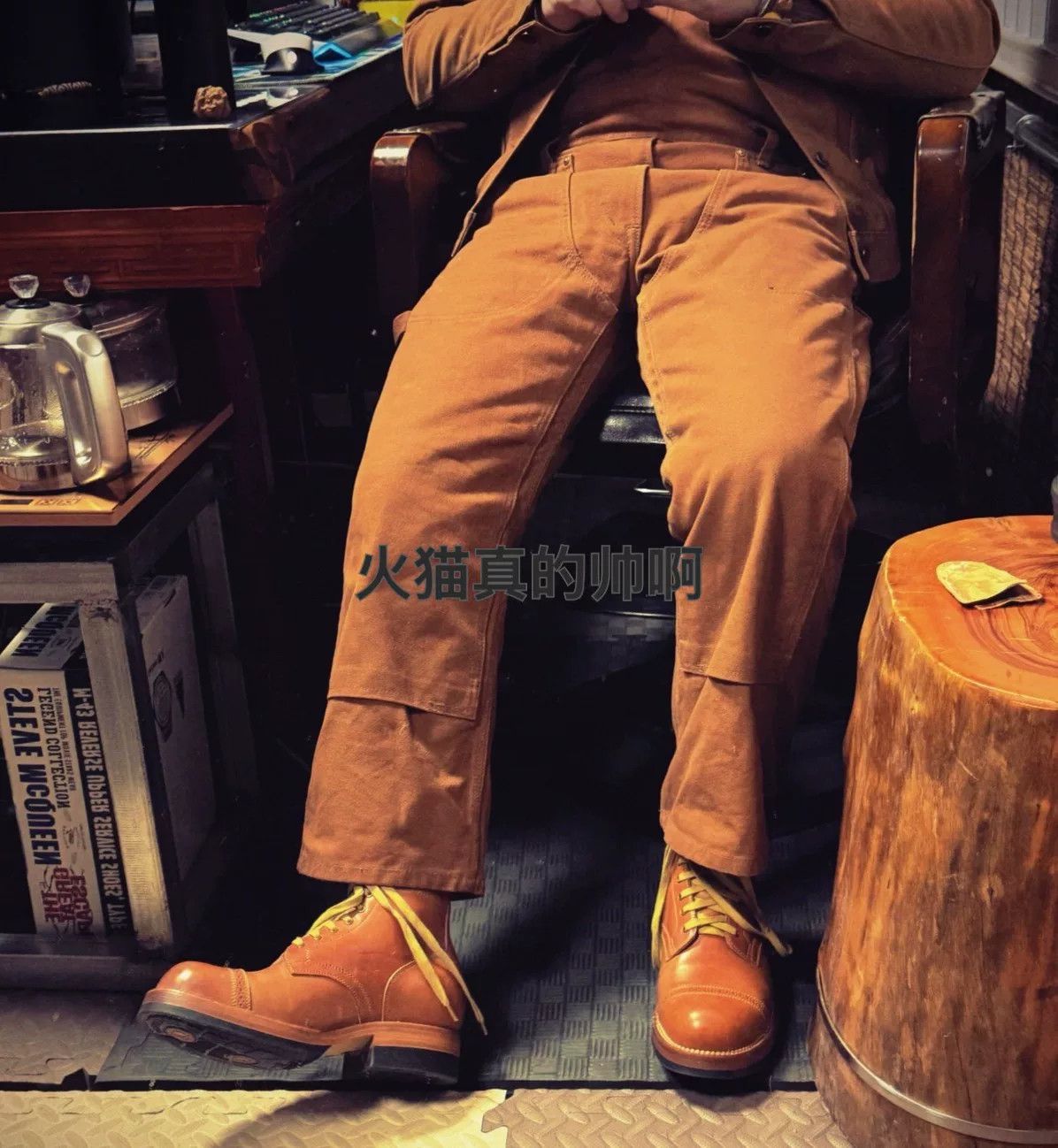 Viberg Handmade Work Boots Similar to VIBERG 310 Size US 8 / EU 41 - 1 Thumbnail
