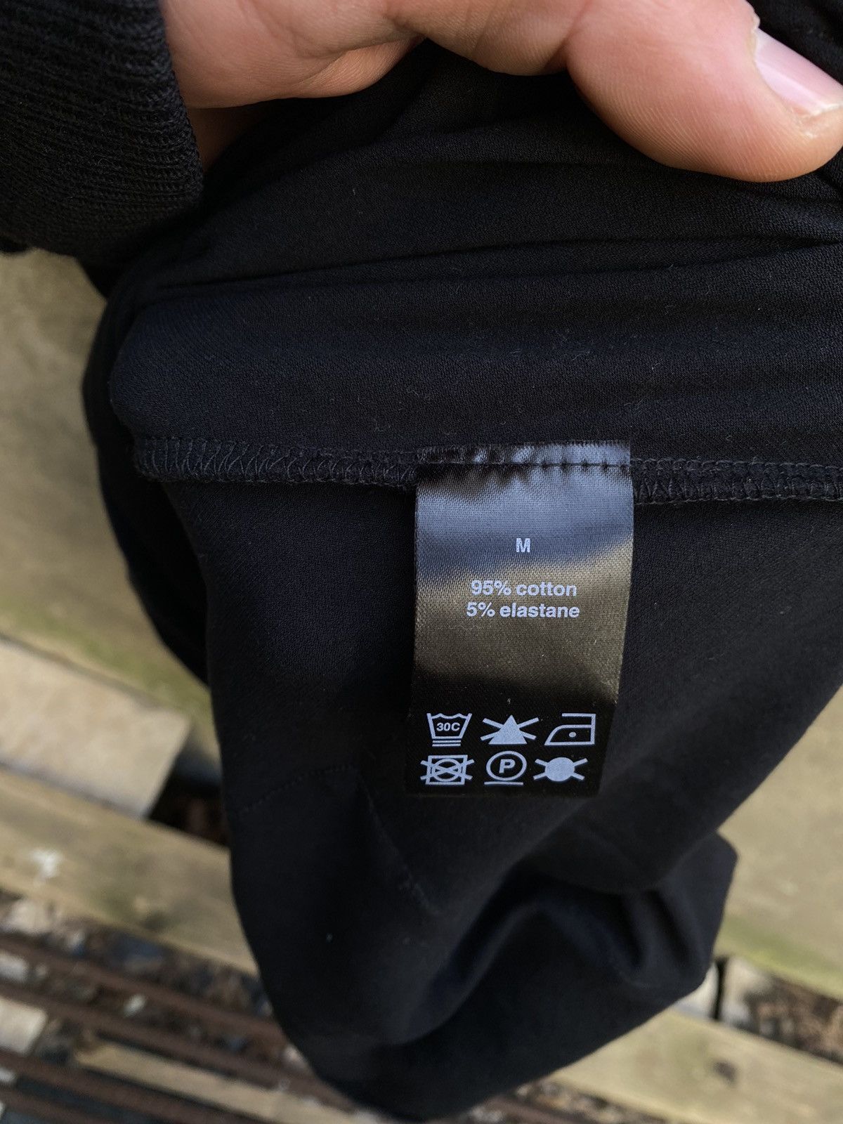 Rundholz Rundholz Avant-Garde Black Label Longsleeve Size M / US 6-8 / IT 42-44 - 8 Thumbnail