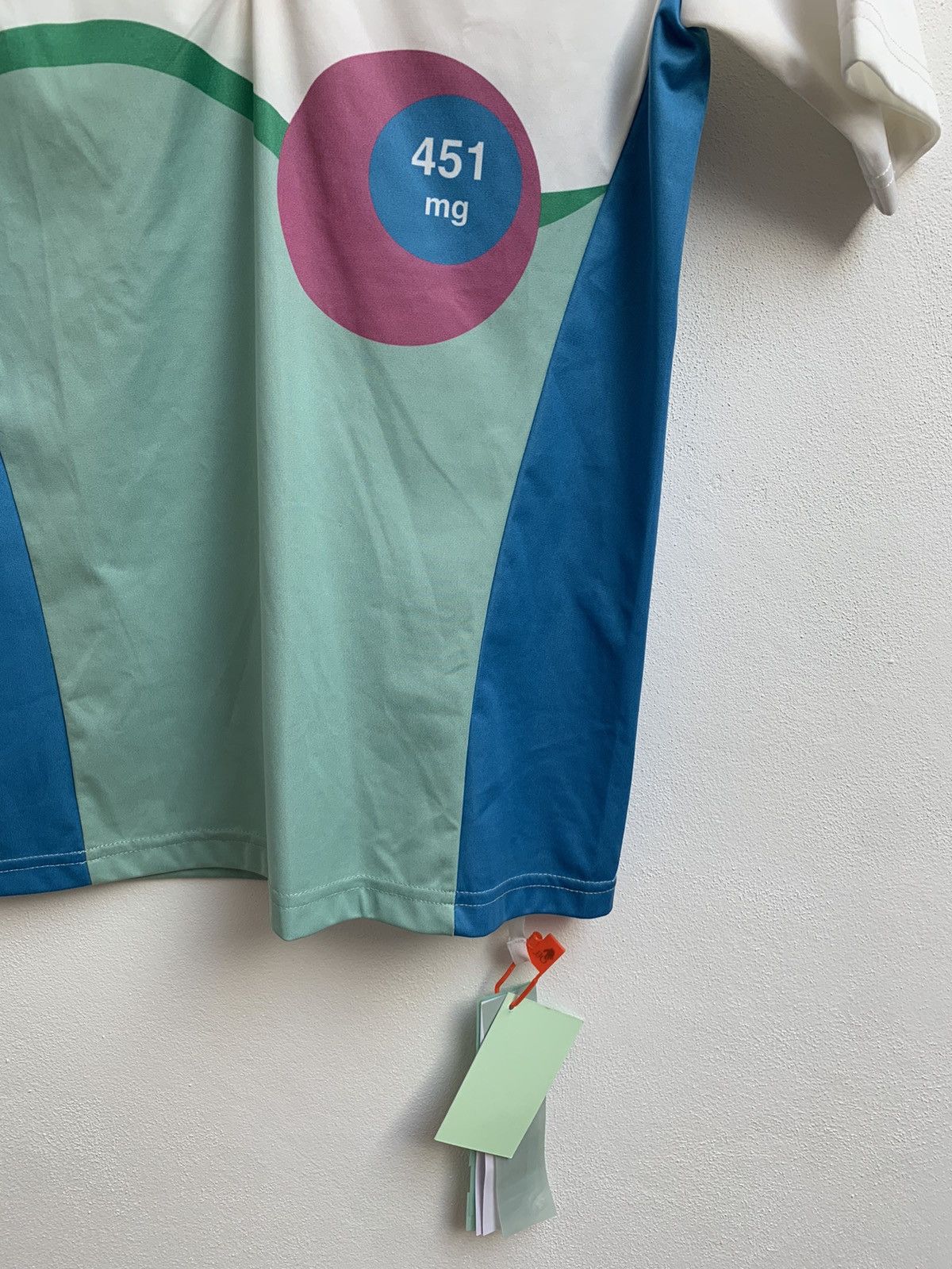 Off-White Off-White Half Zip T-Shirt Size M / US 6-8 / IT 42-44 - 14 Thumbnail