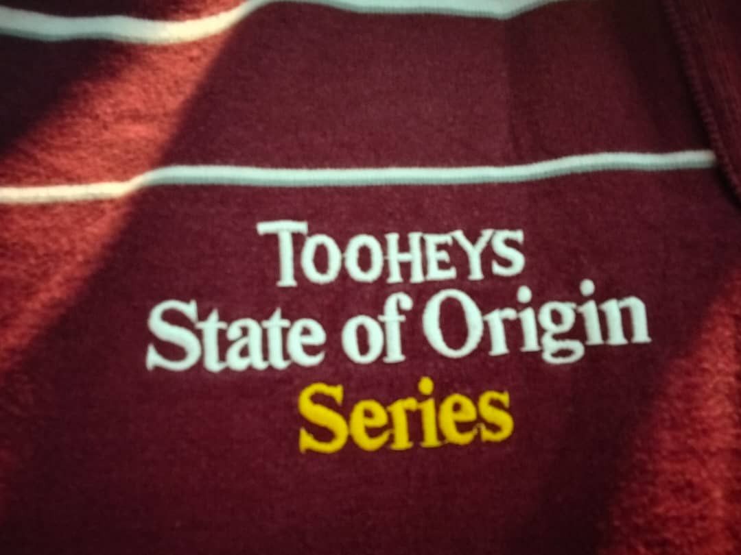 Other Vintage Queensland maroon rugby jersey Size US XXL / EU 58 / 5 - 3 Thumbnail
