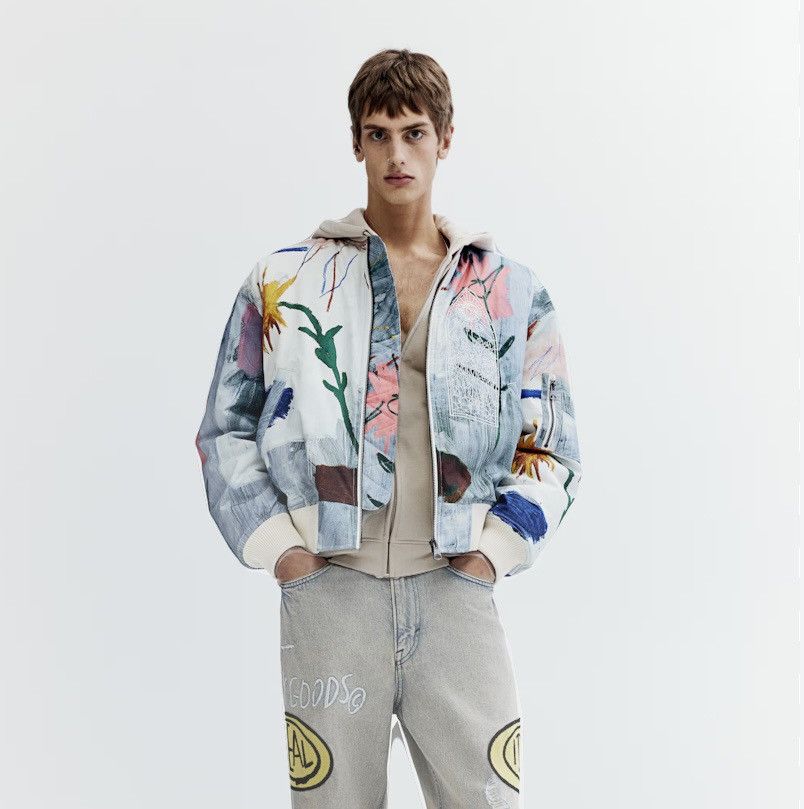Ev Bravado BASQUIAT X BRAVADO X TELADAMORE JACKET Size US L / EU 52-54 / 3 - 3 Thumbnail