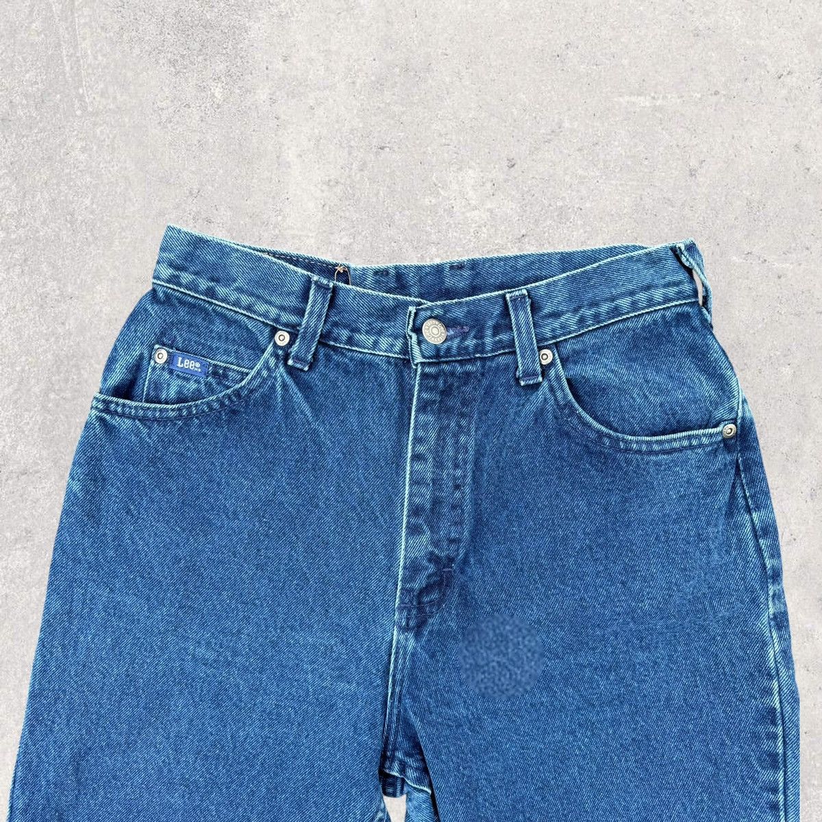 Lee × Vintage Vintage High Waisted Mom Jeans Size 26" / US 2 / IT 38 - 4 Thumbnail