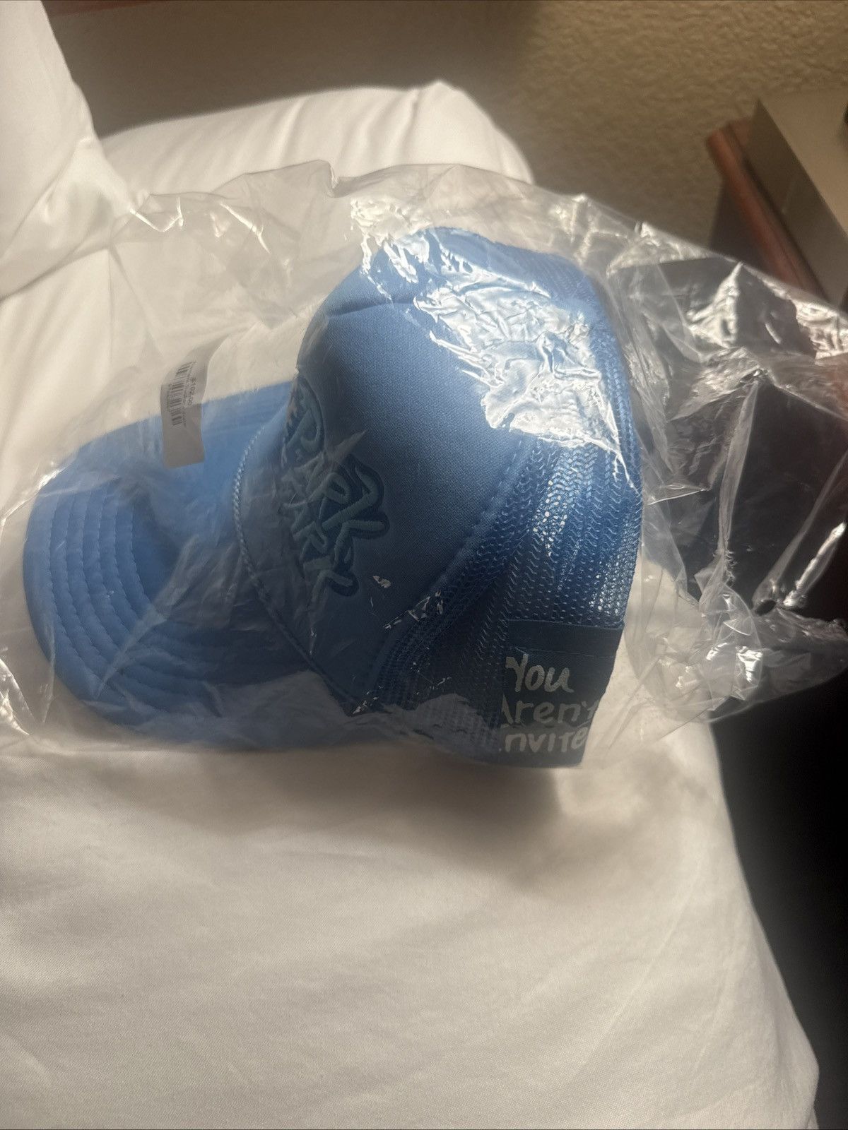 Hyde Park Goods Hyde Park, nOTHING BUT NET trucker hat snapback Size ONE SIZE - 9 Thumbnail